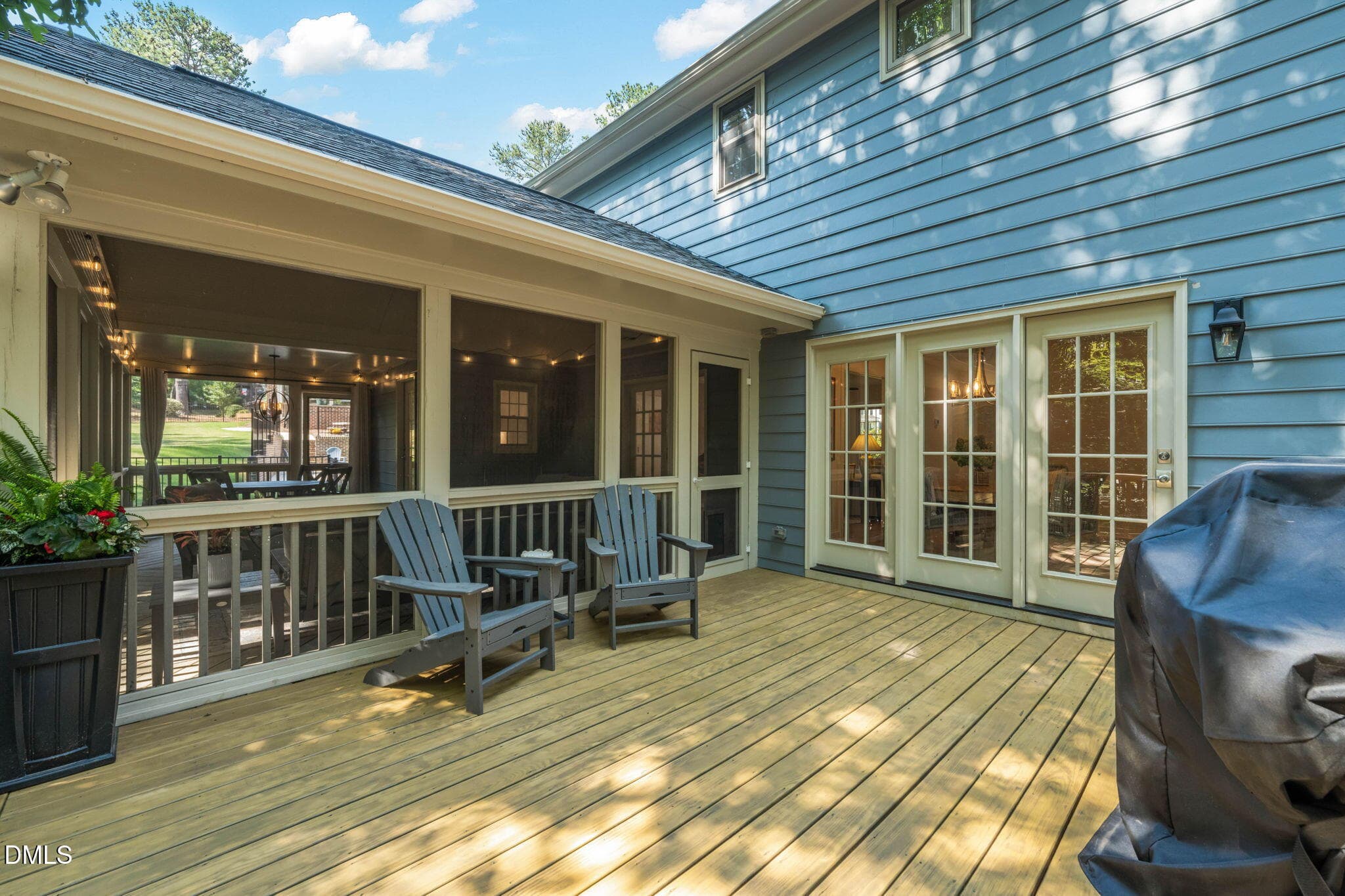 Deck - 3516 Ranlo Drive, Raleigh, NC 27612, Raleigh