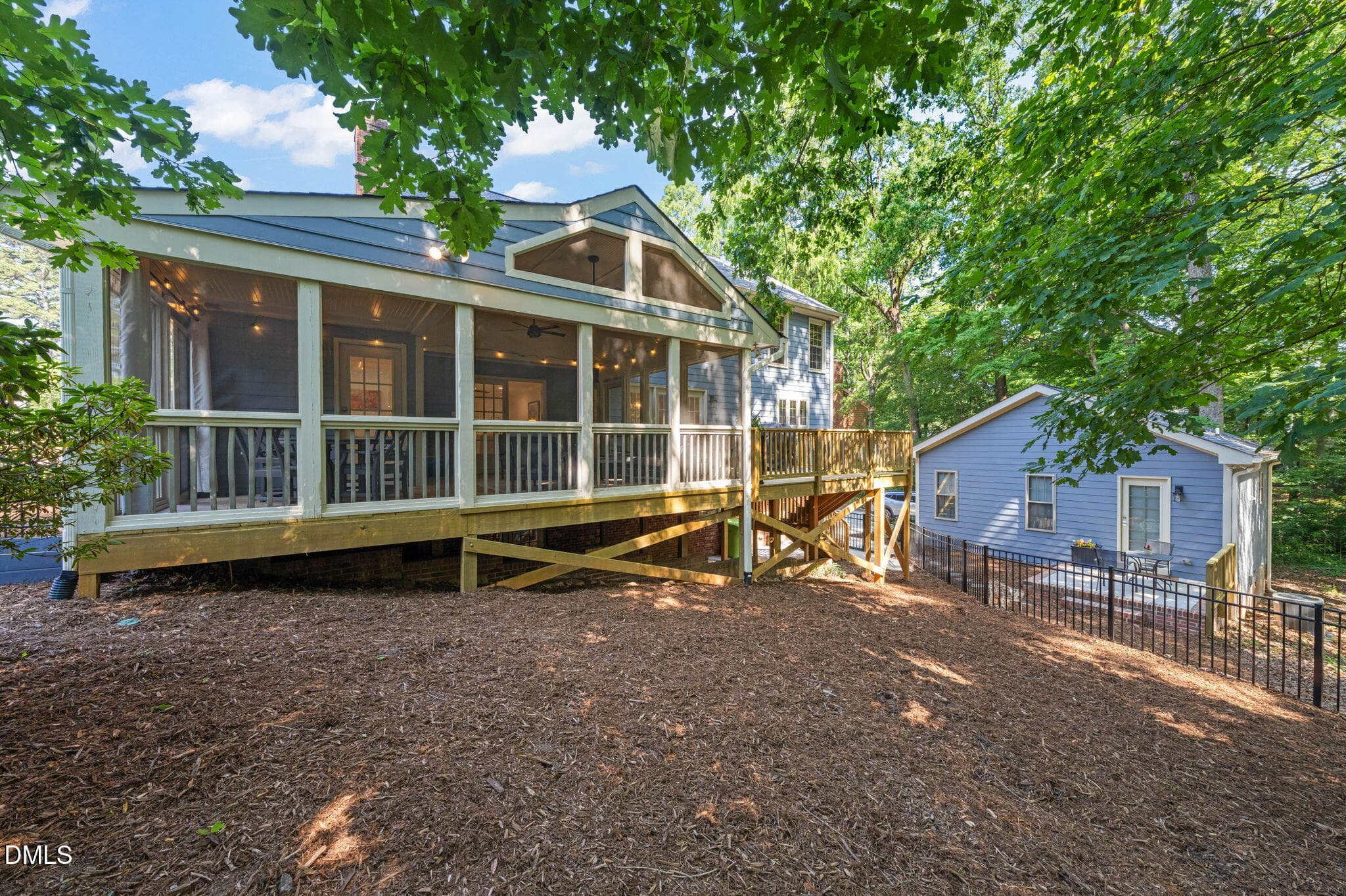 Backyard - 3516 Ranlo Drive, Raleigh, NC 27612, Raleigh