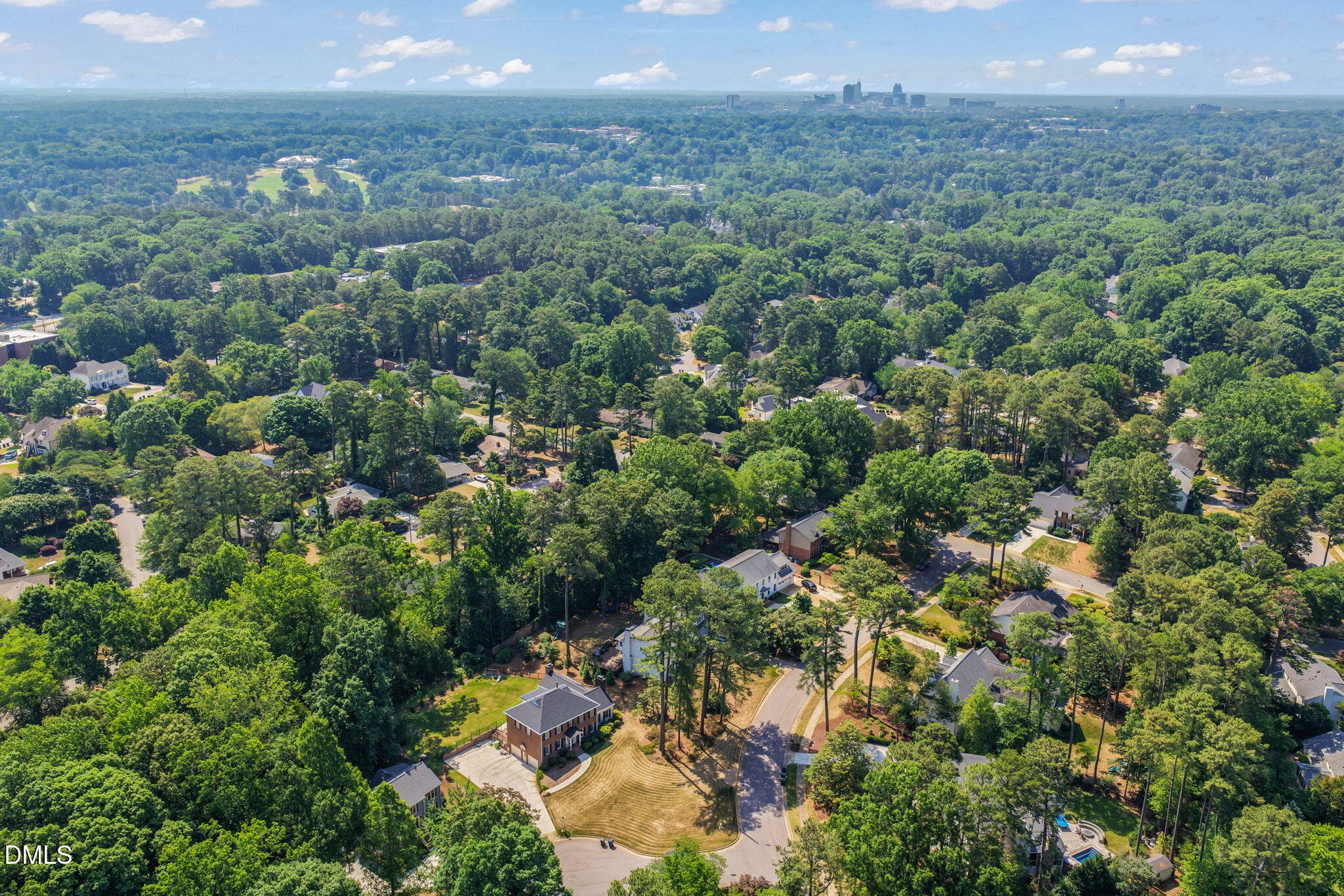 Wooded Area - 3516 Ranlo Drive, Raleigh, NC 27612, Raleigh