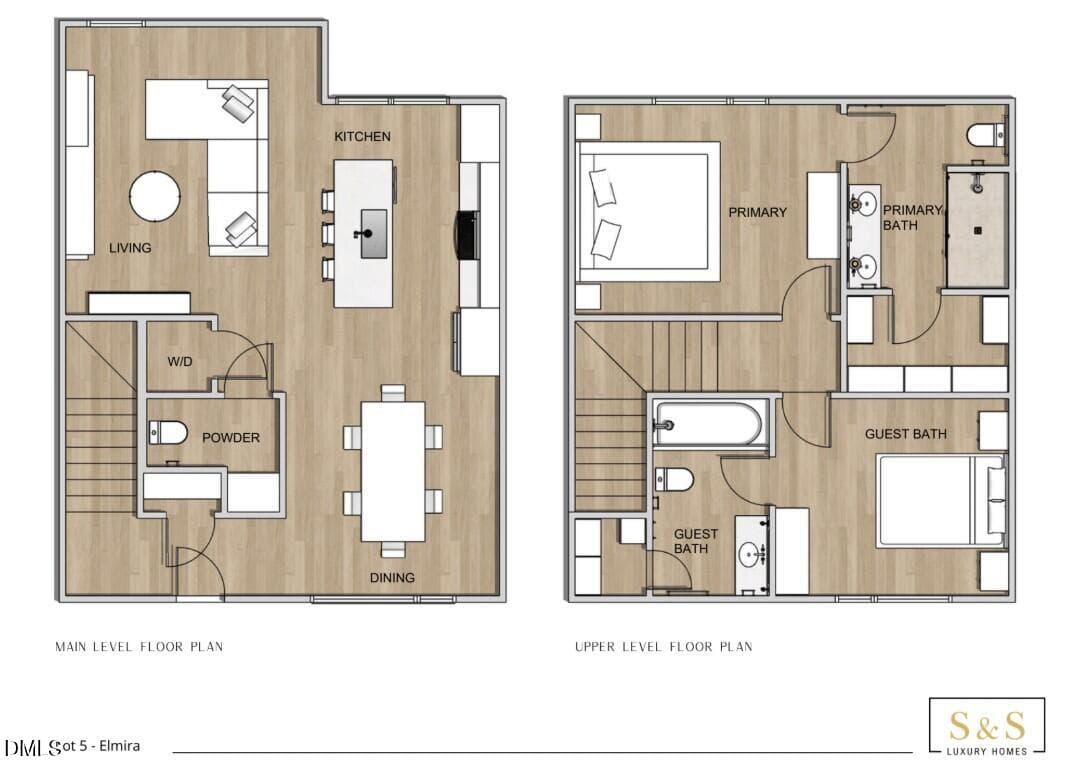1103-A floorplan - 1103 Elmira Avenue A, Durham, NC 27707, Durham