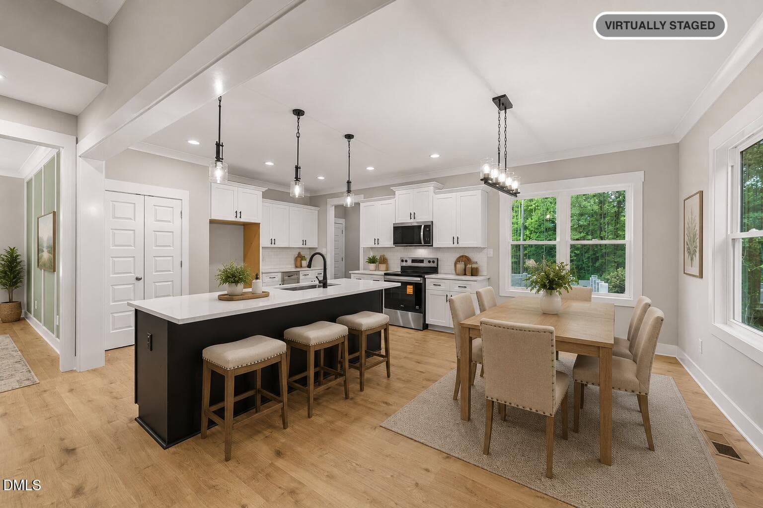 Glenn Laurel Lot 129 kitchen - 308 Coffman Drive Lot 129, Pikeville, NC 27863