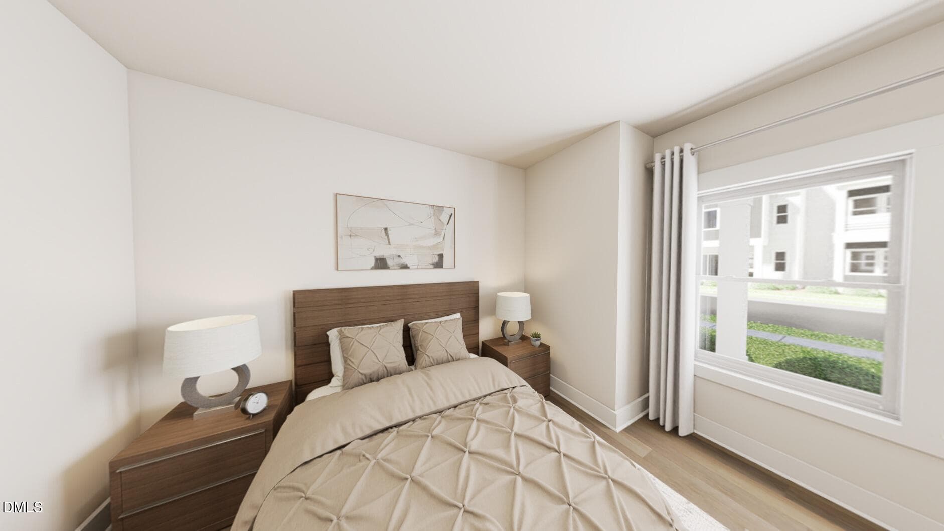 Secondary Bedroom - 1112 Lamplighter Lot 421 Drive, Raleigh, NC 27604, Raleigh