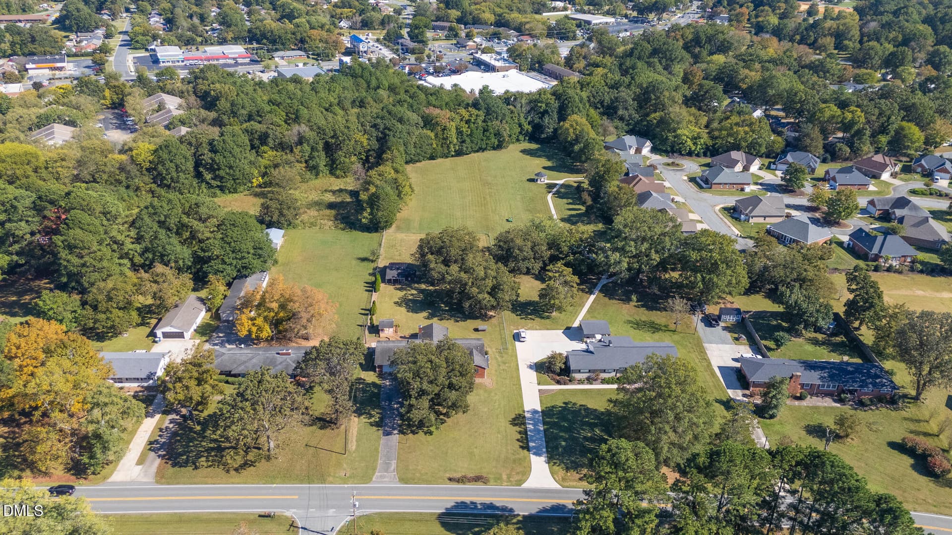 1000 Hanford Road-Drone-1 - 1000 Hanford Road, Graham, NC 27253