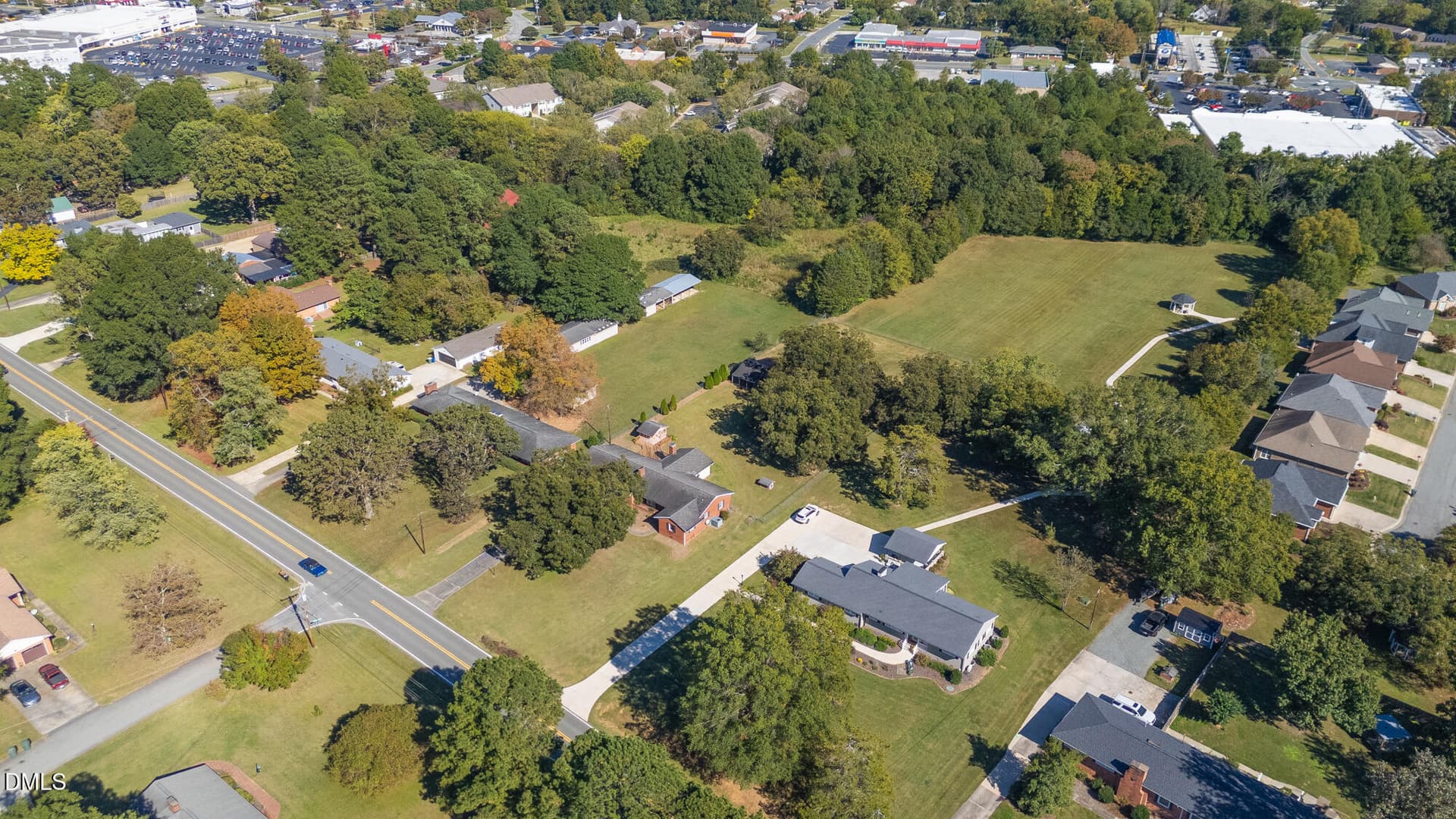1000 Hanford Road-Drone-2 - 1000 Hanford Road, Graham, NC 27253
