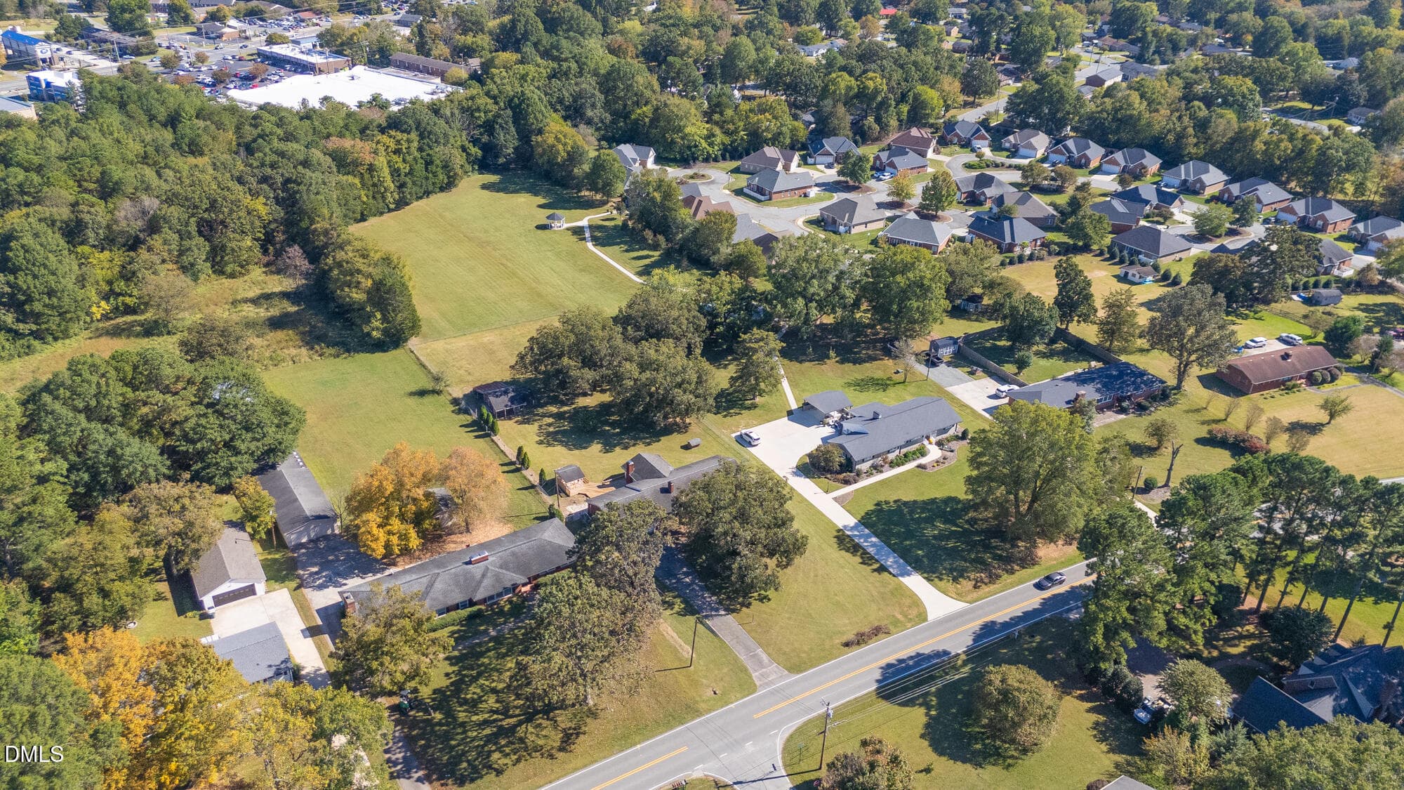 1000 Hanford Road-Drone-3 - 1000 Hanford Road, Graham, NC 27253