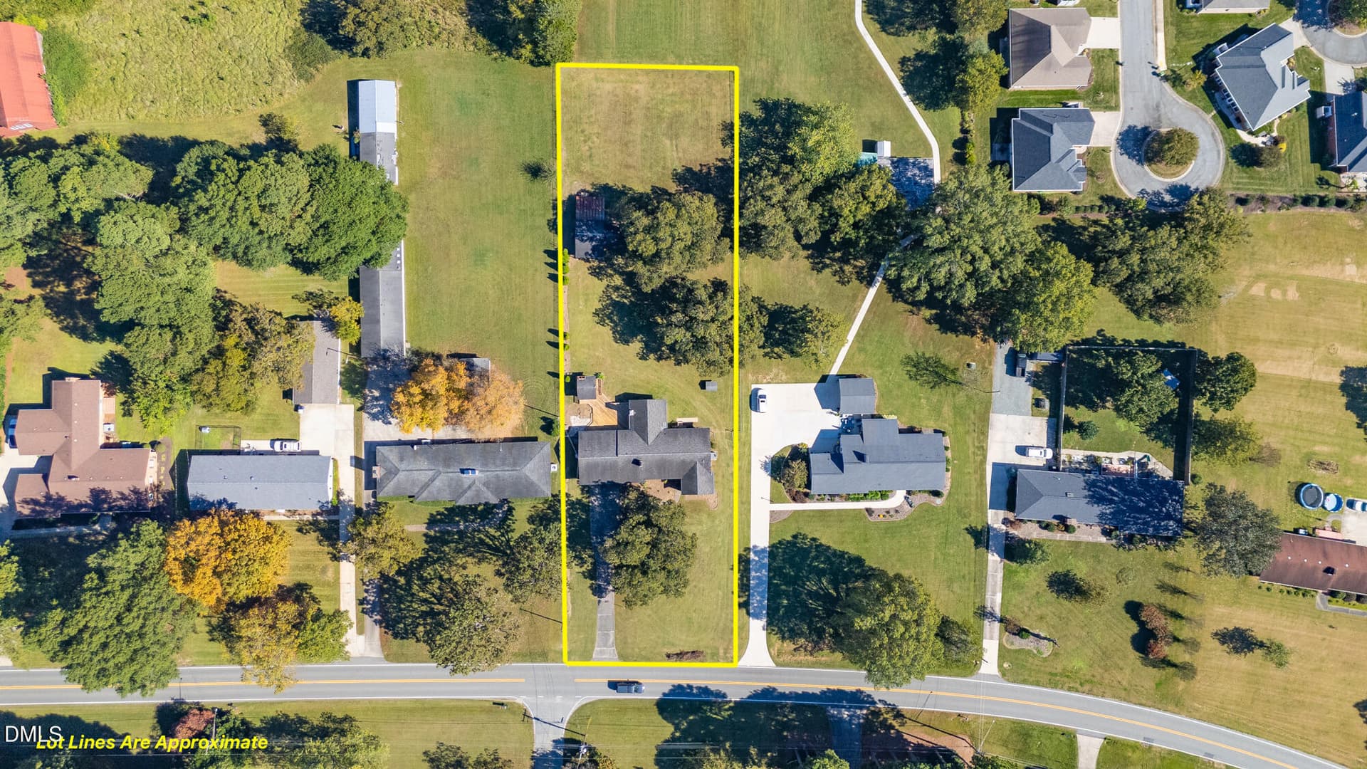 1000 Hanford Road-Drone-4-LOT - 1000 Hanford Road, Graham, NC 27253