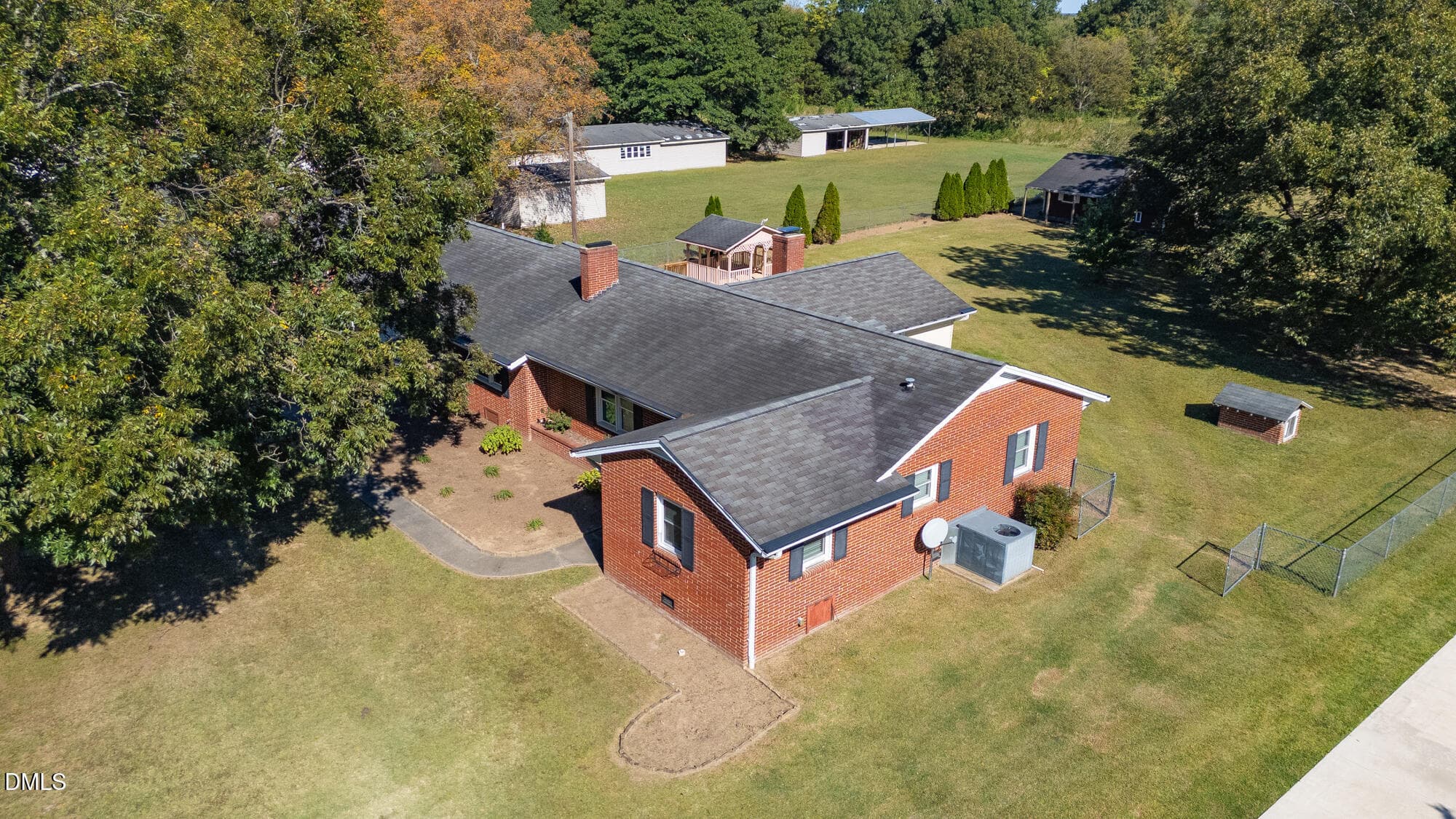 1000 Hanford Road-Drone-10 - 1000 Hanford Road, Graham, NC 27253