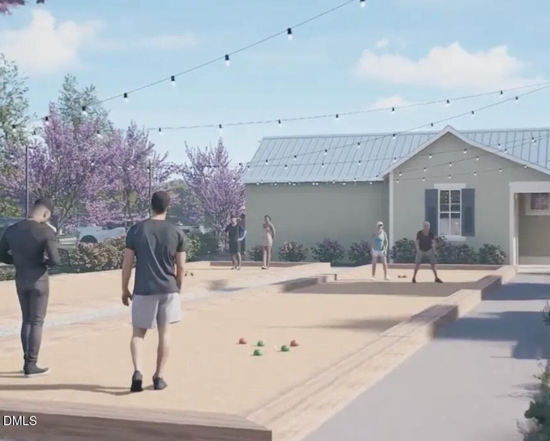 Bocce Ball - 1112 Lamplighter Lot 421 Drive, Raleigh, NC 27604, Raleigh