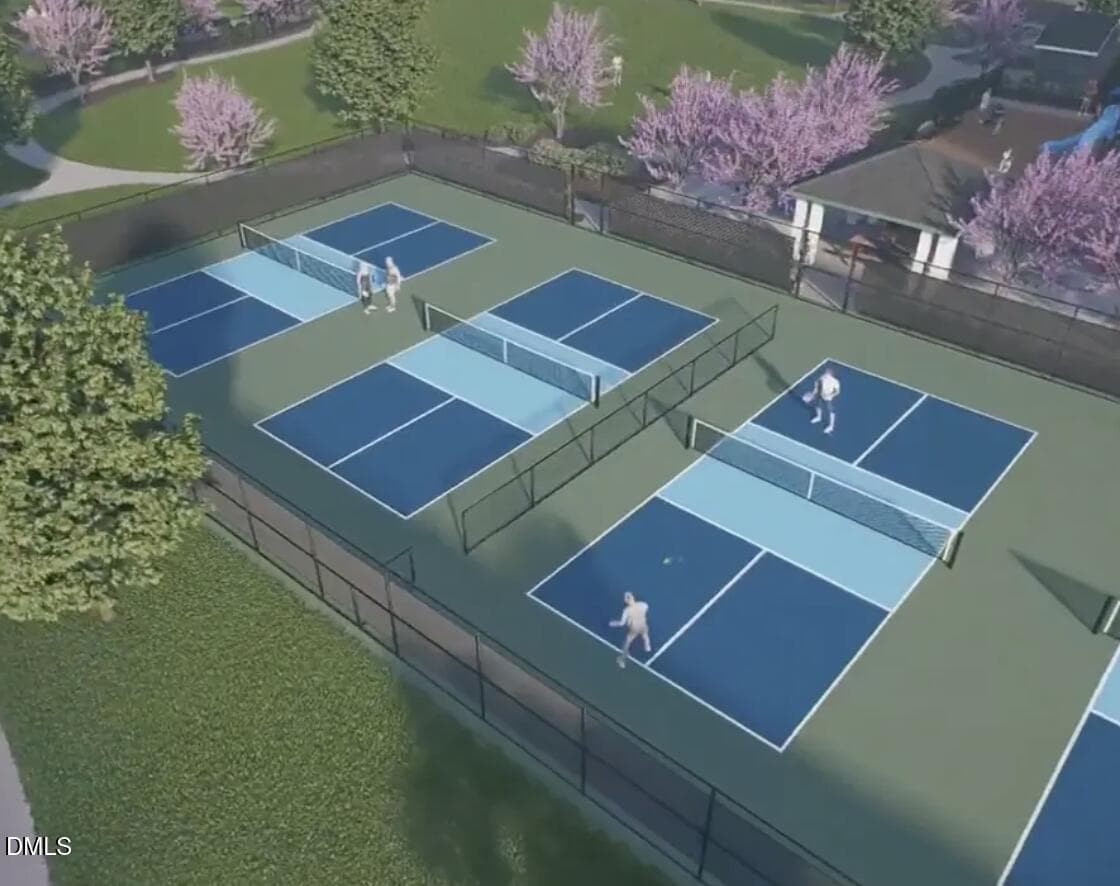 Pickle Ball Courts & Dog Park - 1112 Lamplighter Lot 421 Drive, Raleigh, NC 27604, Raleigh