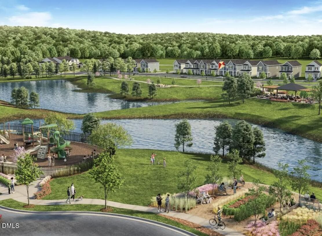 Pond - 1112 Lamplighter Lot 421 Drive, Raleigh, NC 27604, Raleigh
