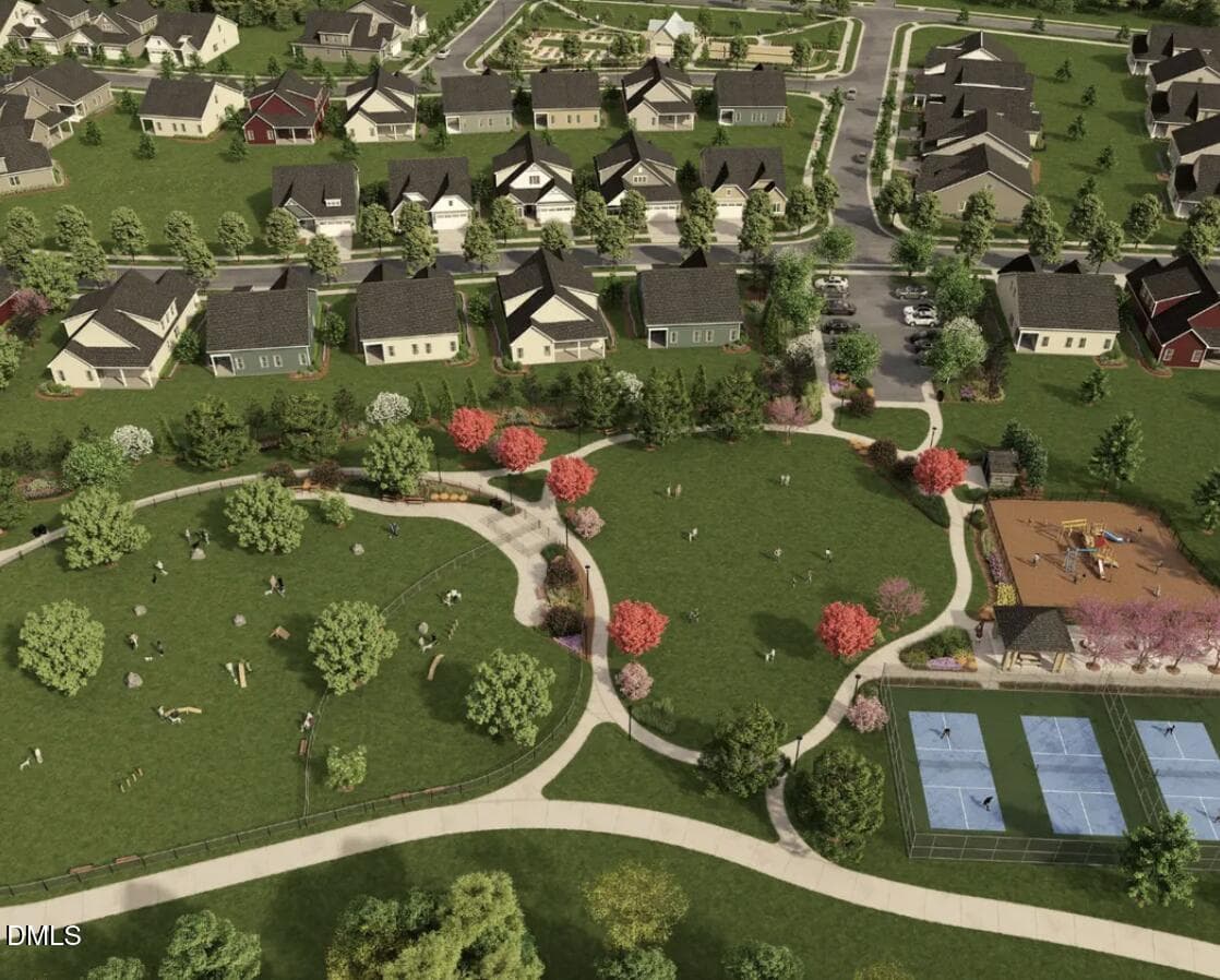 Pickle Ball Courts & Dog Park - 1112 Lamplighter Lot 421 Drive, Raleigh, NC 27604, Raleigh