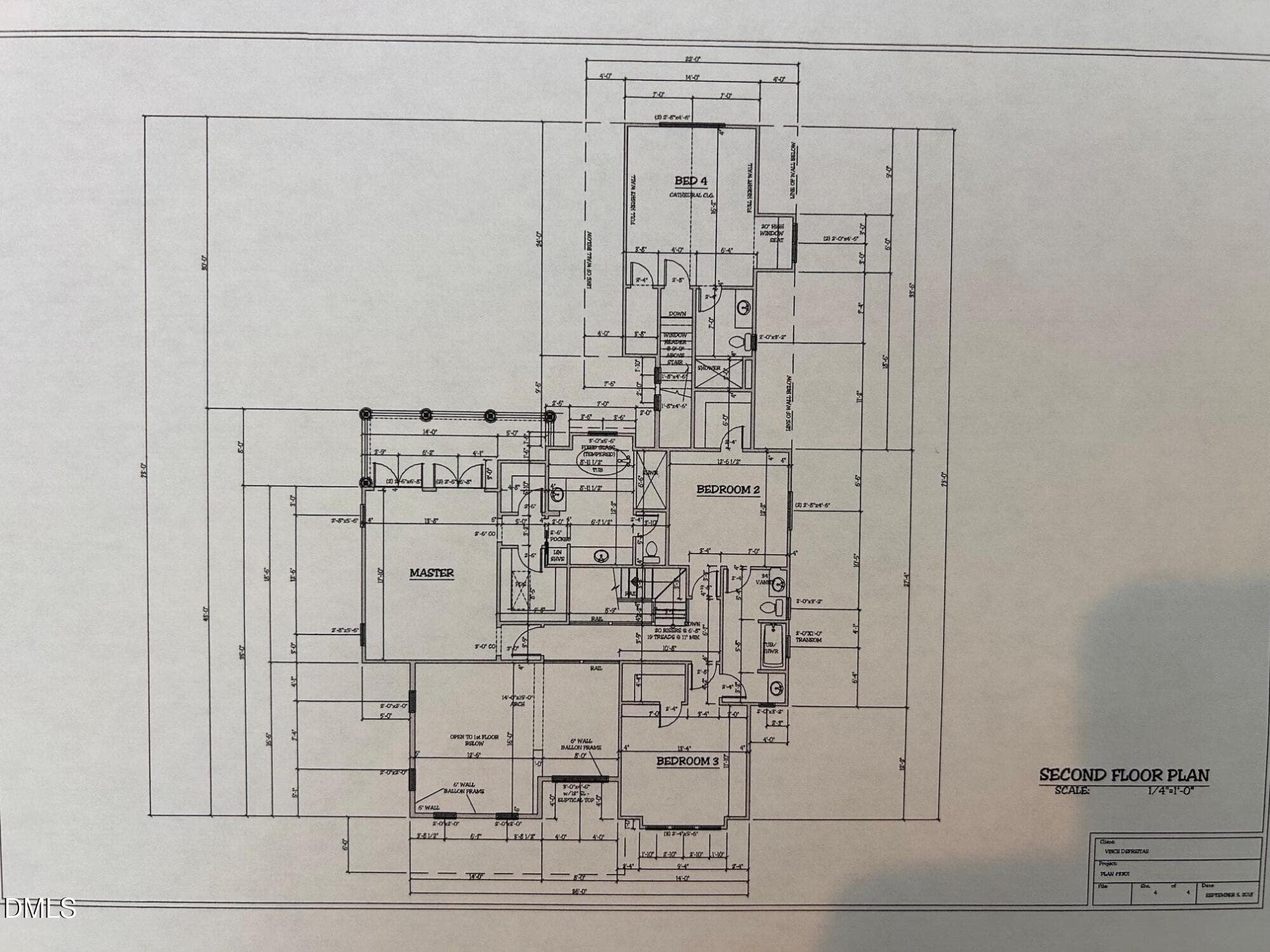 2nd floor - 690 Bear Tree Creek, Chapel Hill, NC 27517, Chapel Hill