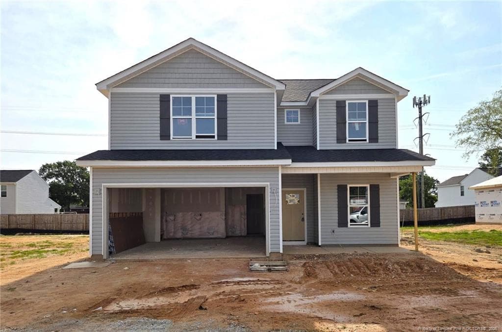 541 Open Range (Lot 54) Road, Spring Lake, NC 28390