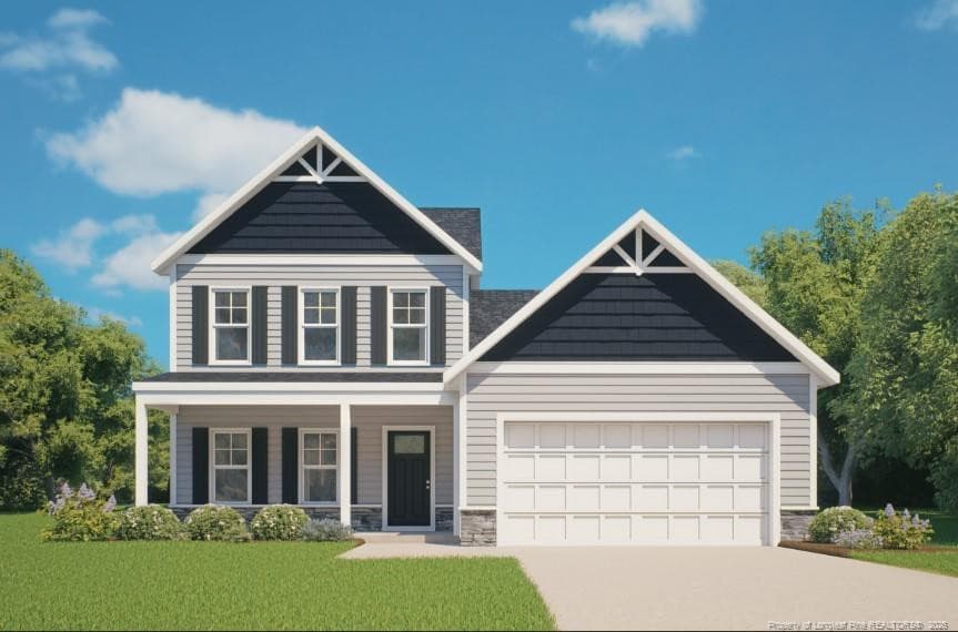 rendering for visualization - 529 Open Range (Lot 51) Road, Spring Lake, NC 28551