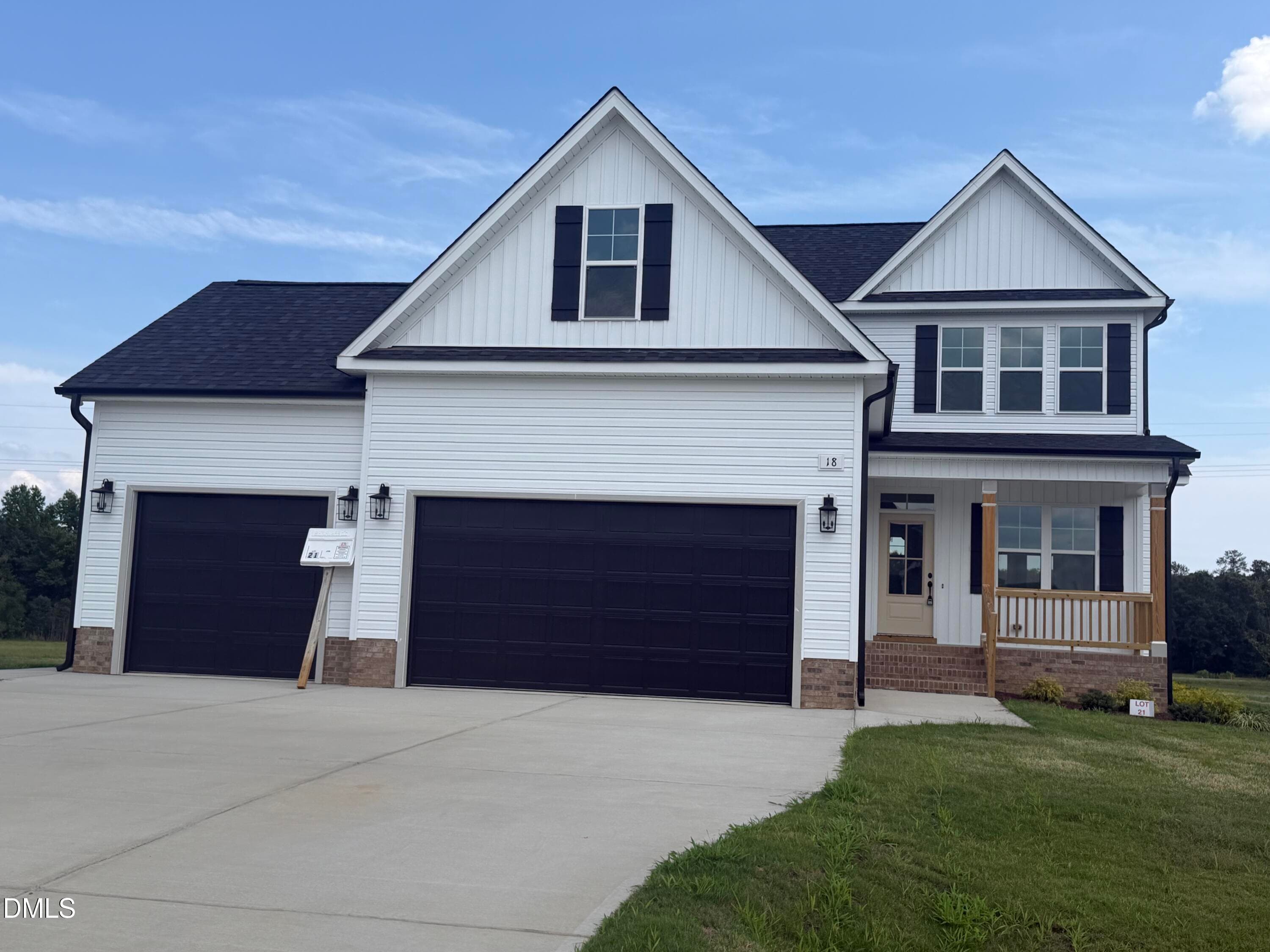 18 Charles Point (lot 21) Lane, Selma, NC 27576