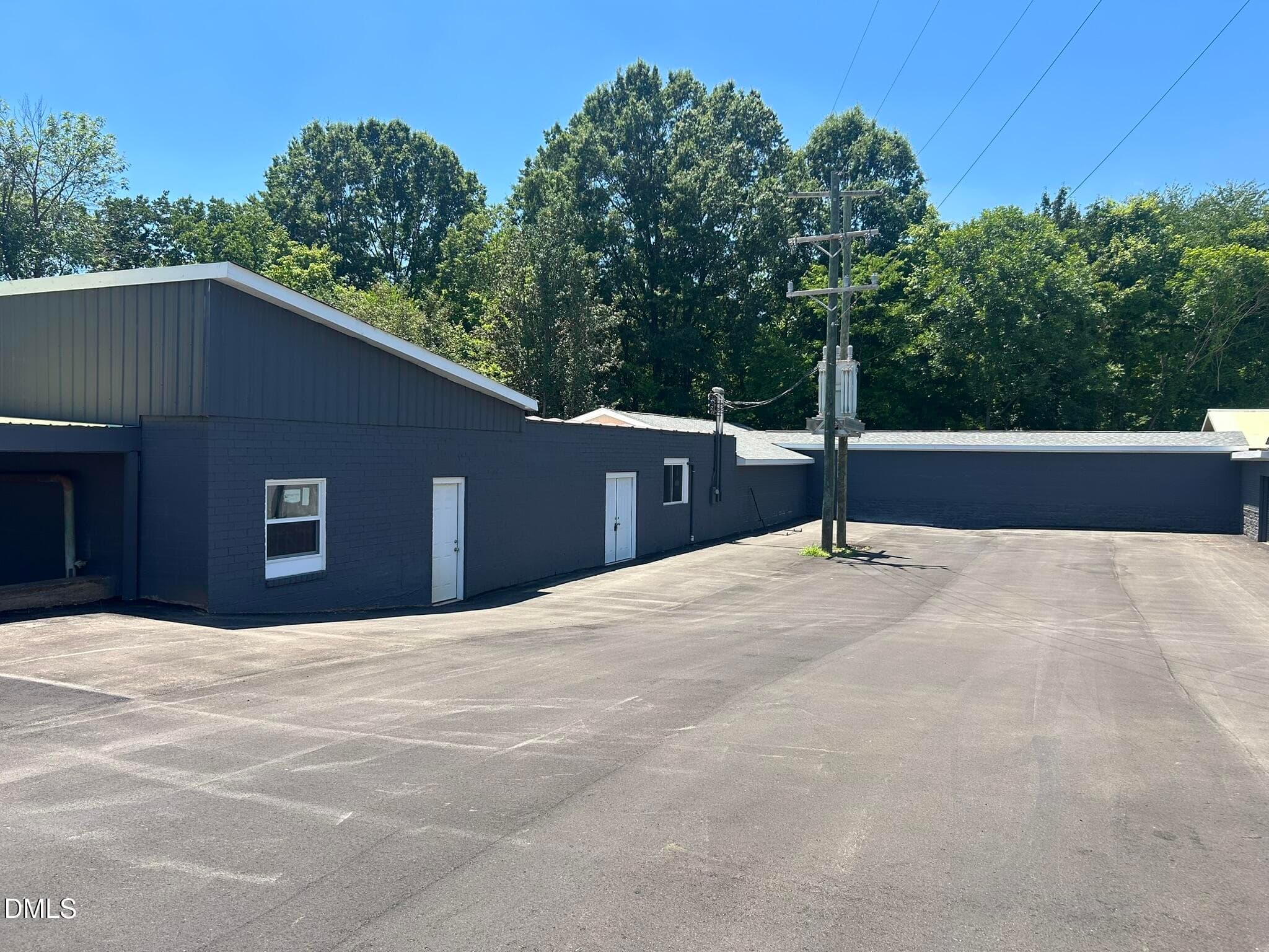 Main Driveway - 300 Guthrie Street, Graham, NC 27253, Graham