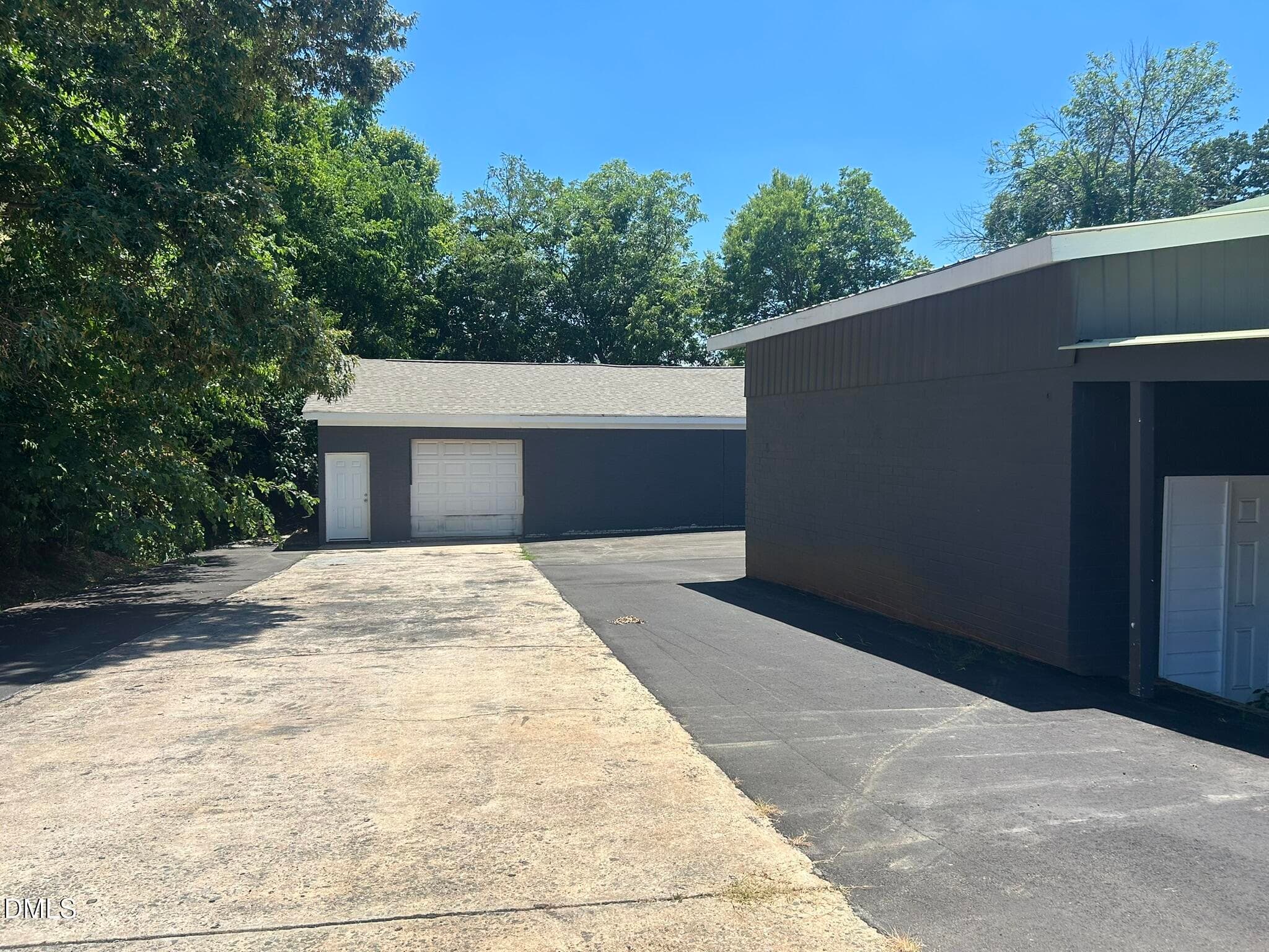 Side Driveway - 300 Guthrie Street, Graham, NC 27253, Graham