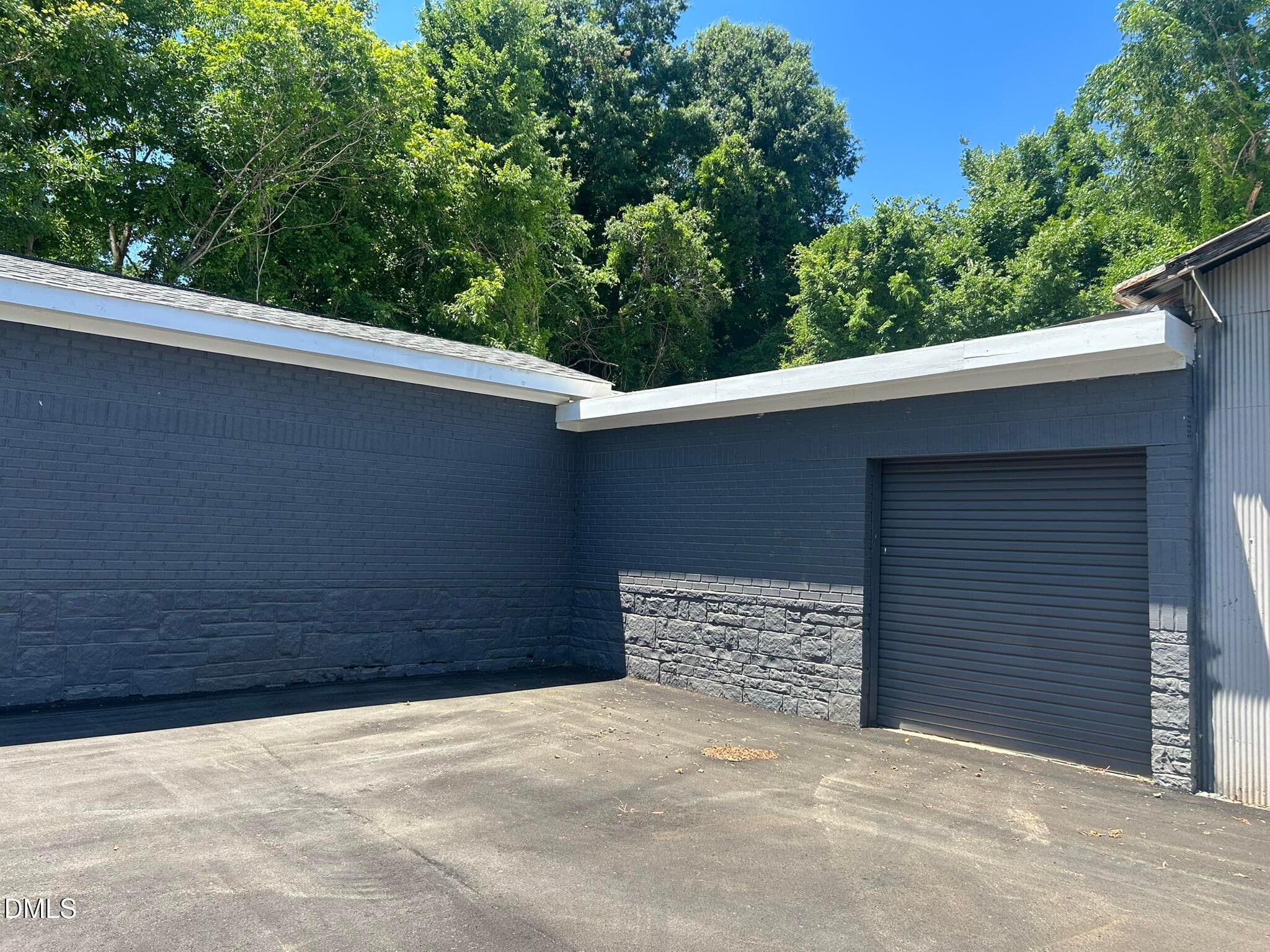 Building Garage Door on Main Driveway - 300 Guthrie Street, Graham, NC 27253, Graham