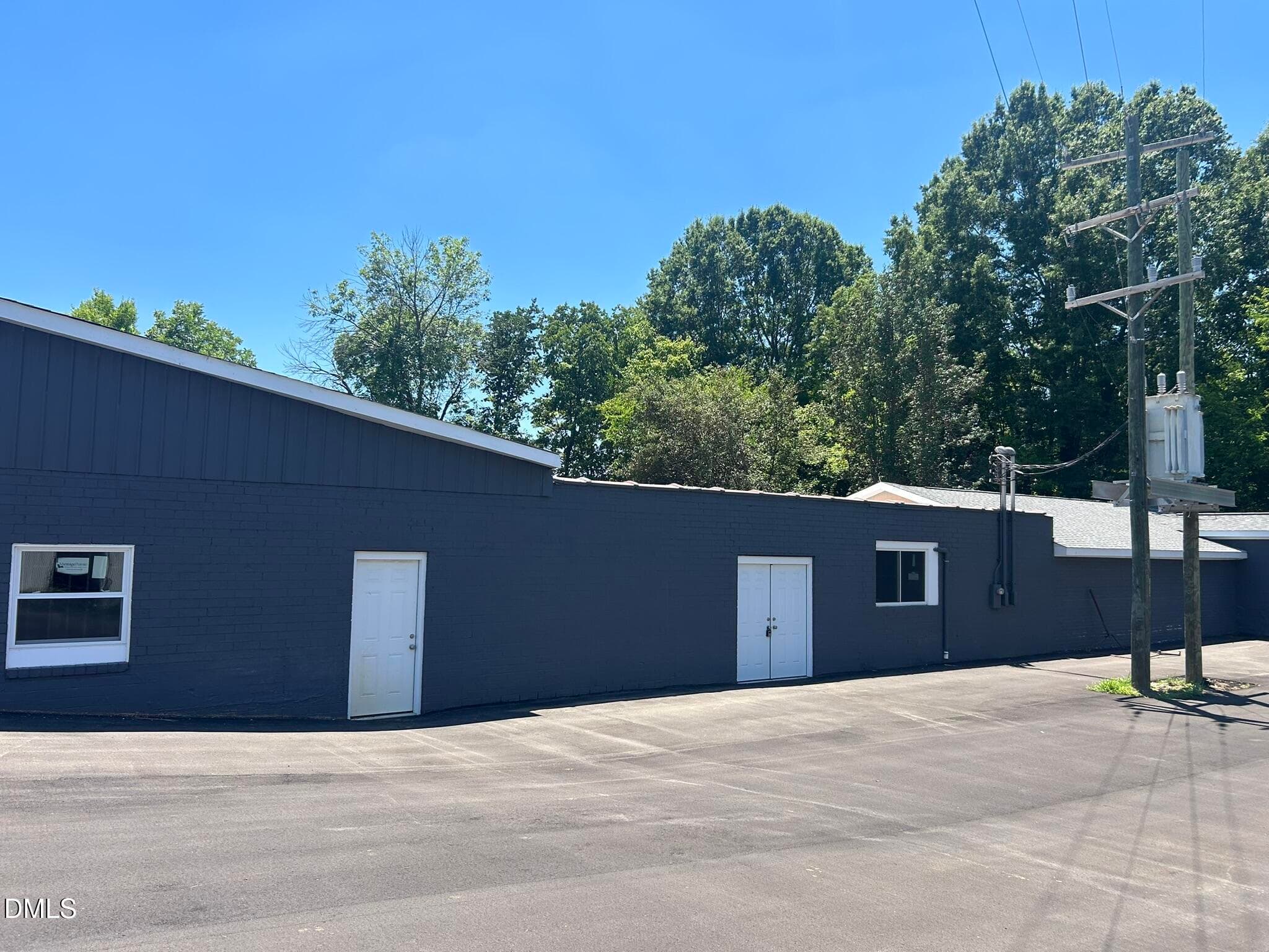 Side of the Building - 300 Guthrie Street, Graham, NC 27253, Graham