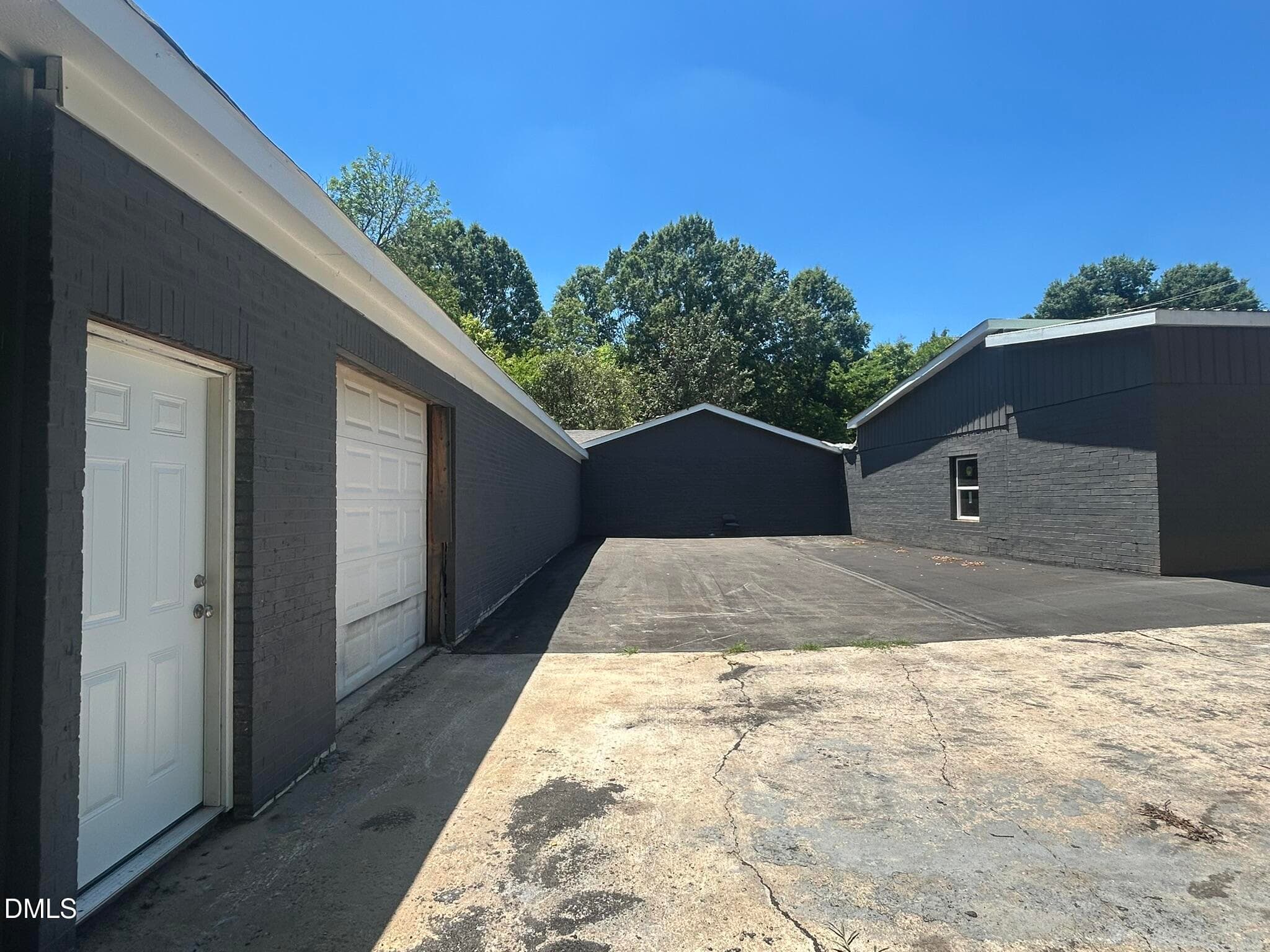Side Building Looking to the Right - 300 Guthrie Street, Graham, NC 27253, Graham