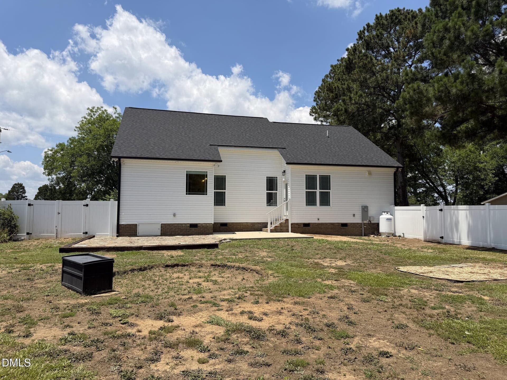 Rear of home - 1004 Butler Drive, Erwin, NC 28339