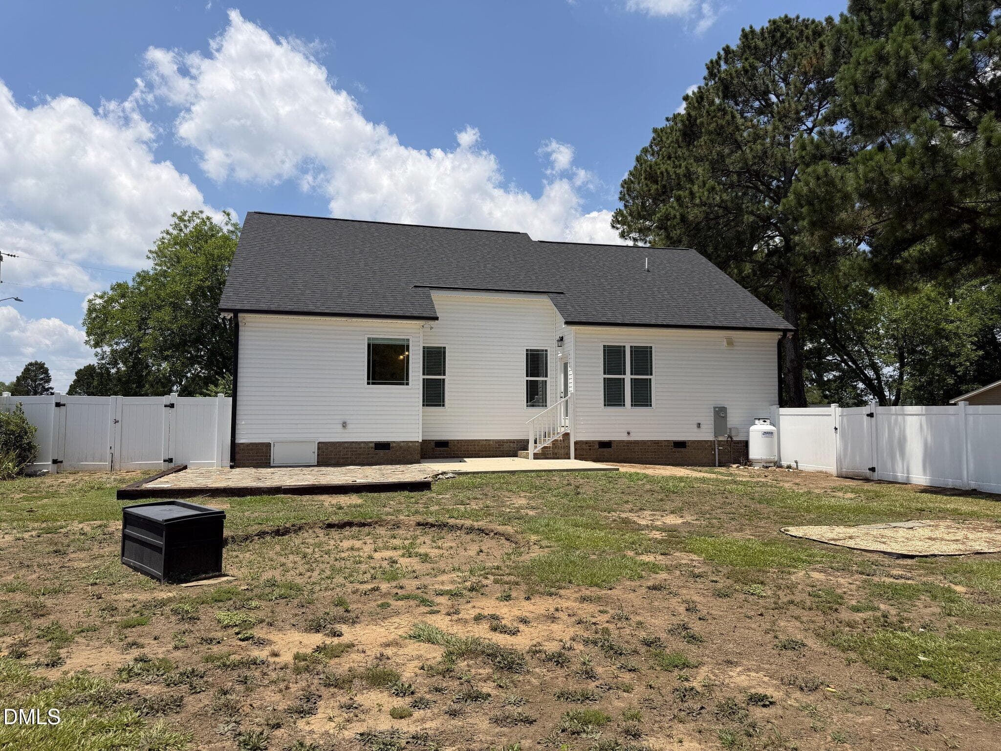 Rear of home - 1004 Butler Drive, Erwin, NC 28339