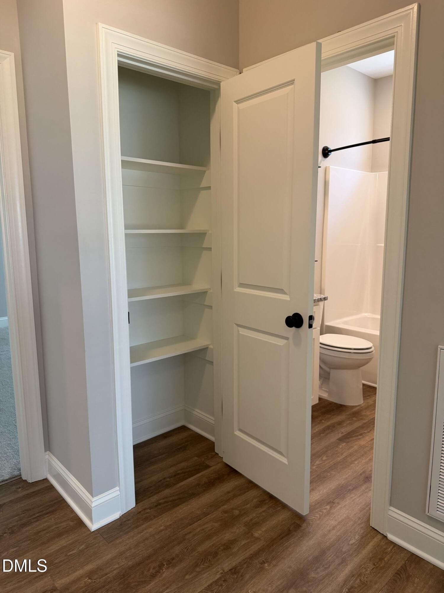 Hall linen closet - 1004 Butler Drive, Erwin, NC 28339