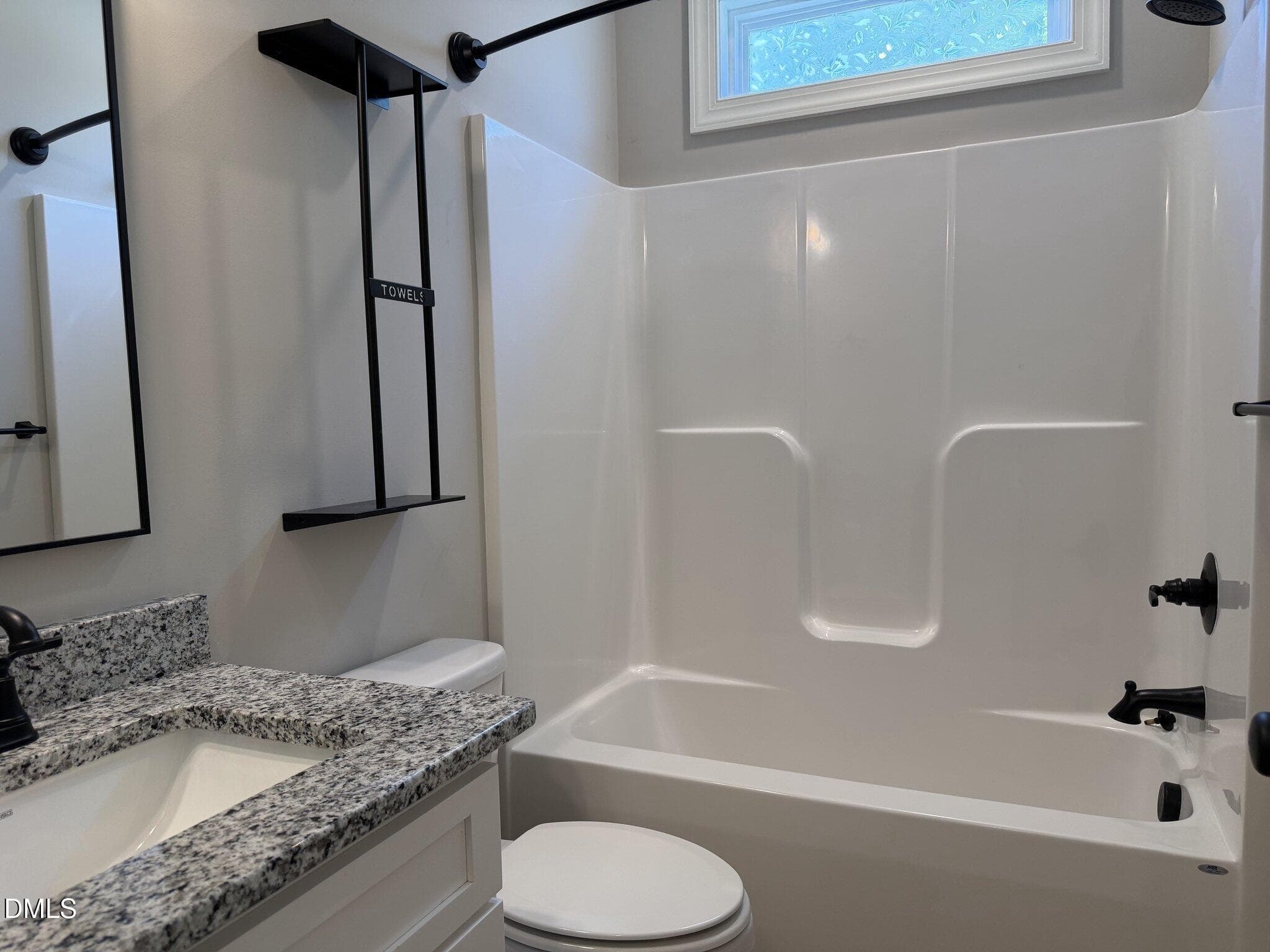 Hall bath - 1004 Butler Drive, Erwin, NC 28339