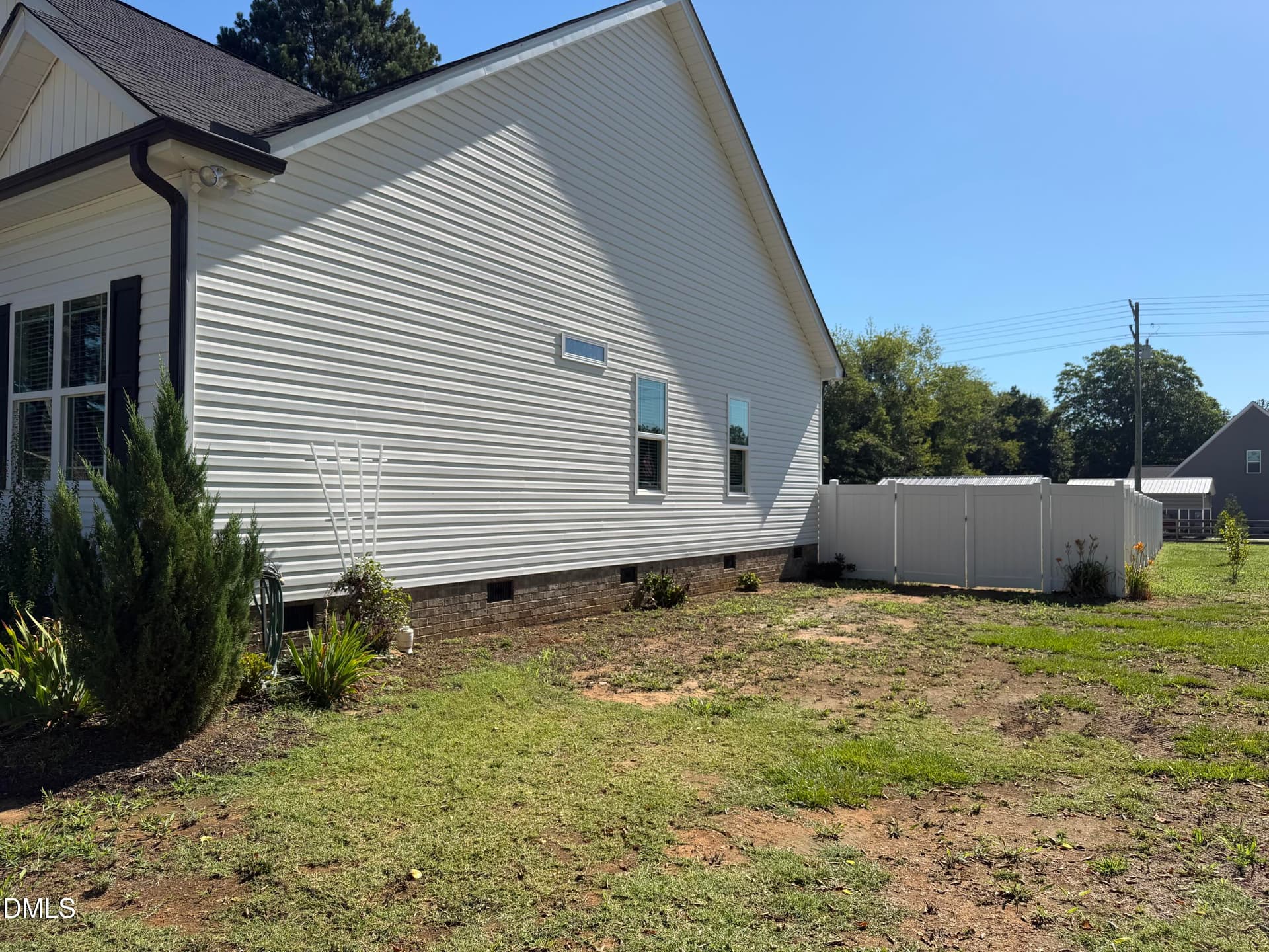 side view - 1004 Butler Drive, Erwin, NC 28339