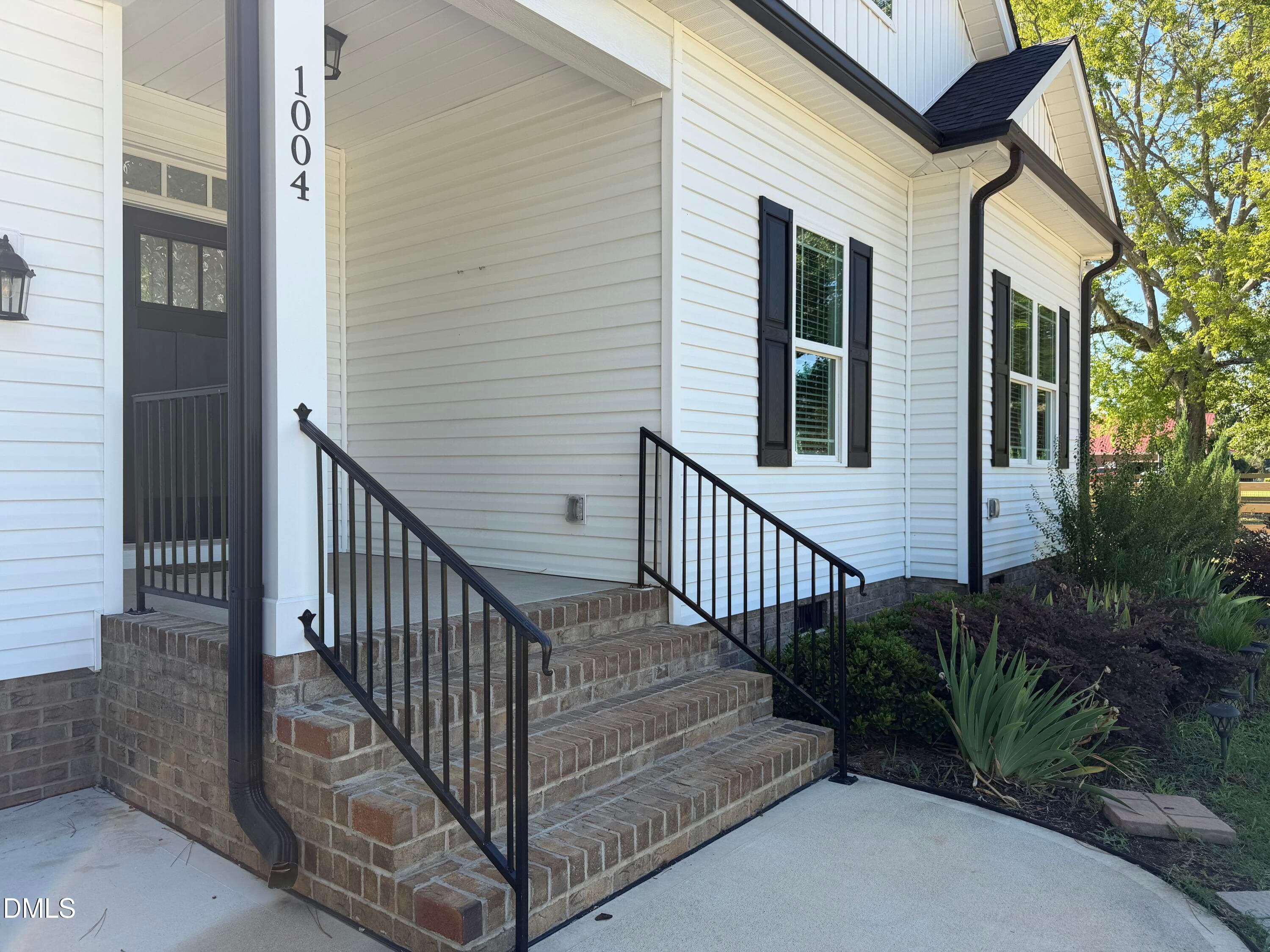 Front porch - 1004 Butler Drive, Erwin, NC 28339