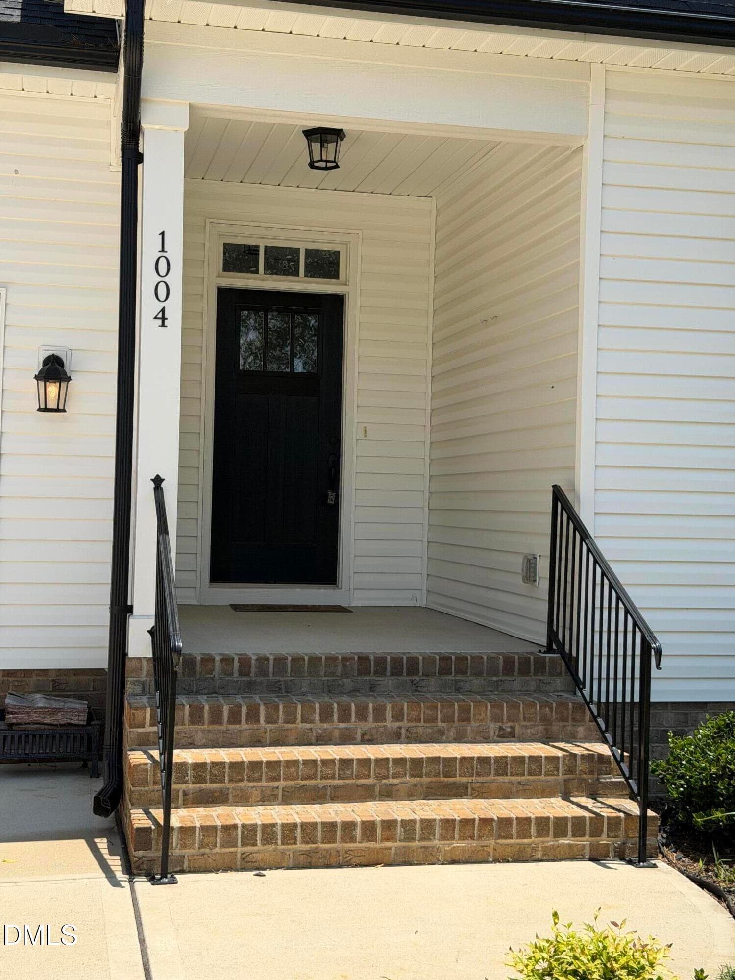 Front porch - 1004 Butler Drive, Erwin, NC 28339