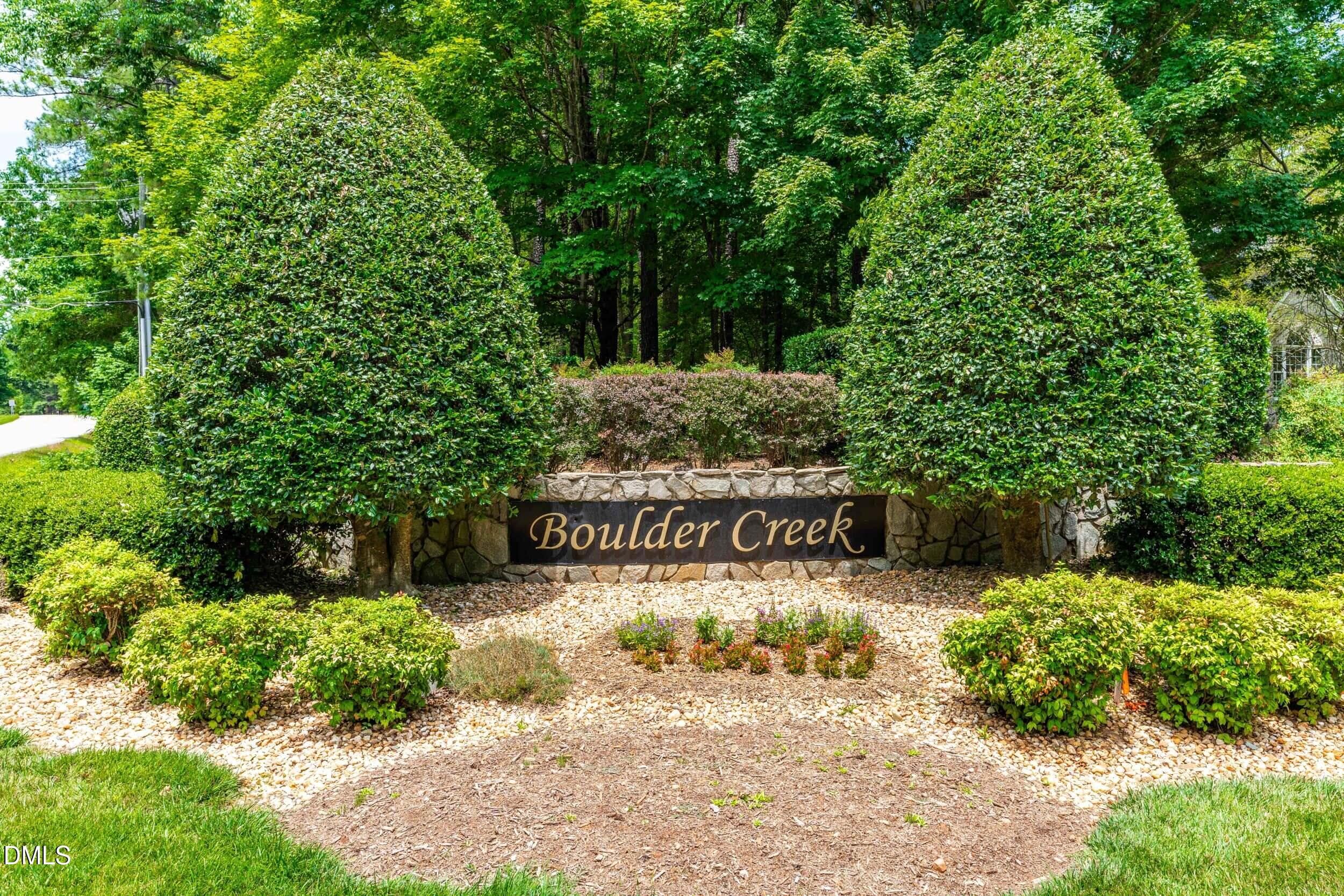 Neighborhood Entrance - 5801 Sand Pebble Place, Raleigh, NC 27613, Raleigh
