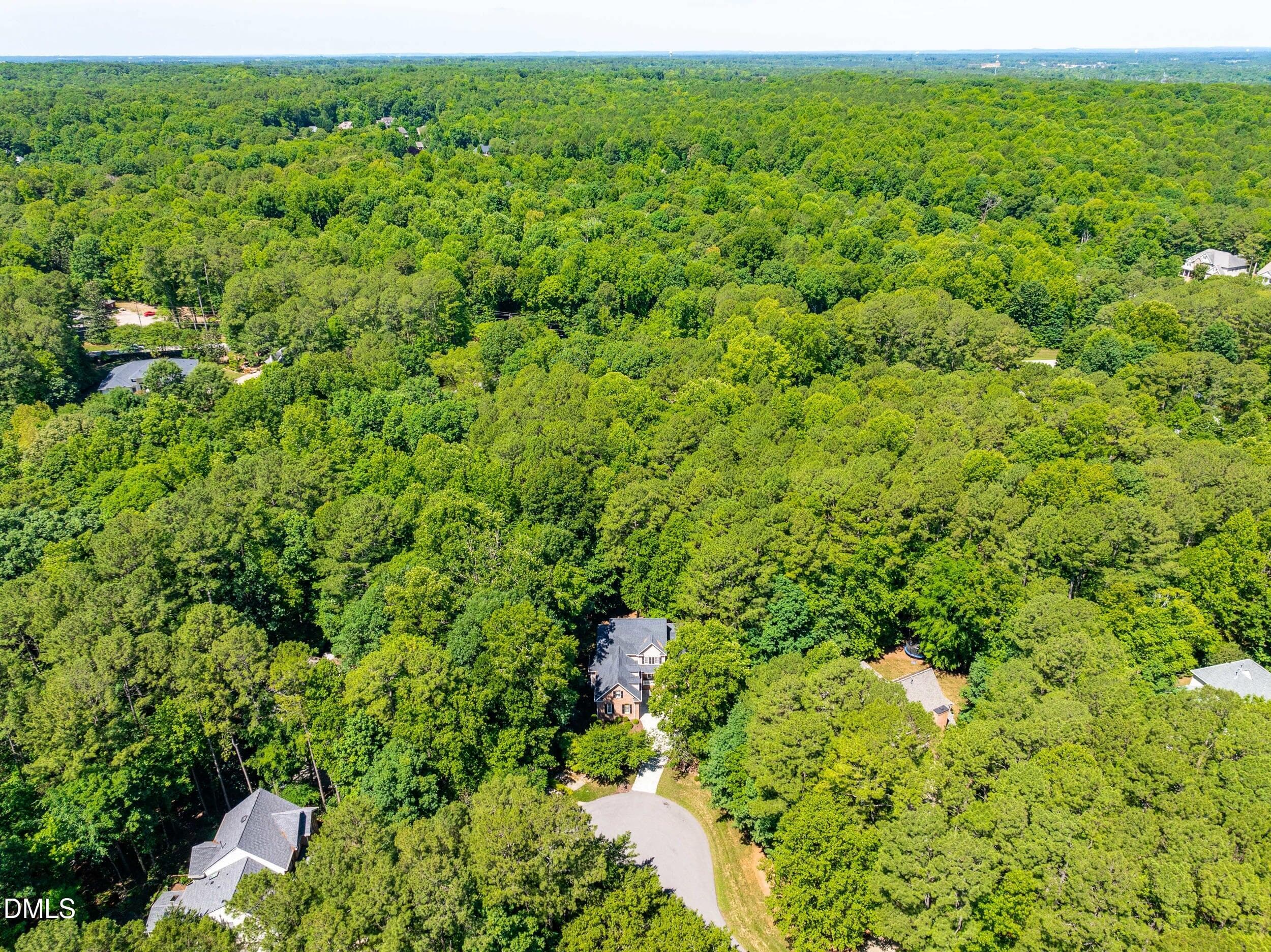 Aerial - 5801 Sand Pebble Place, Raleigh, NC 27613, Raleigh