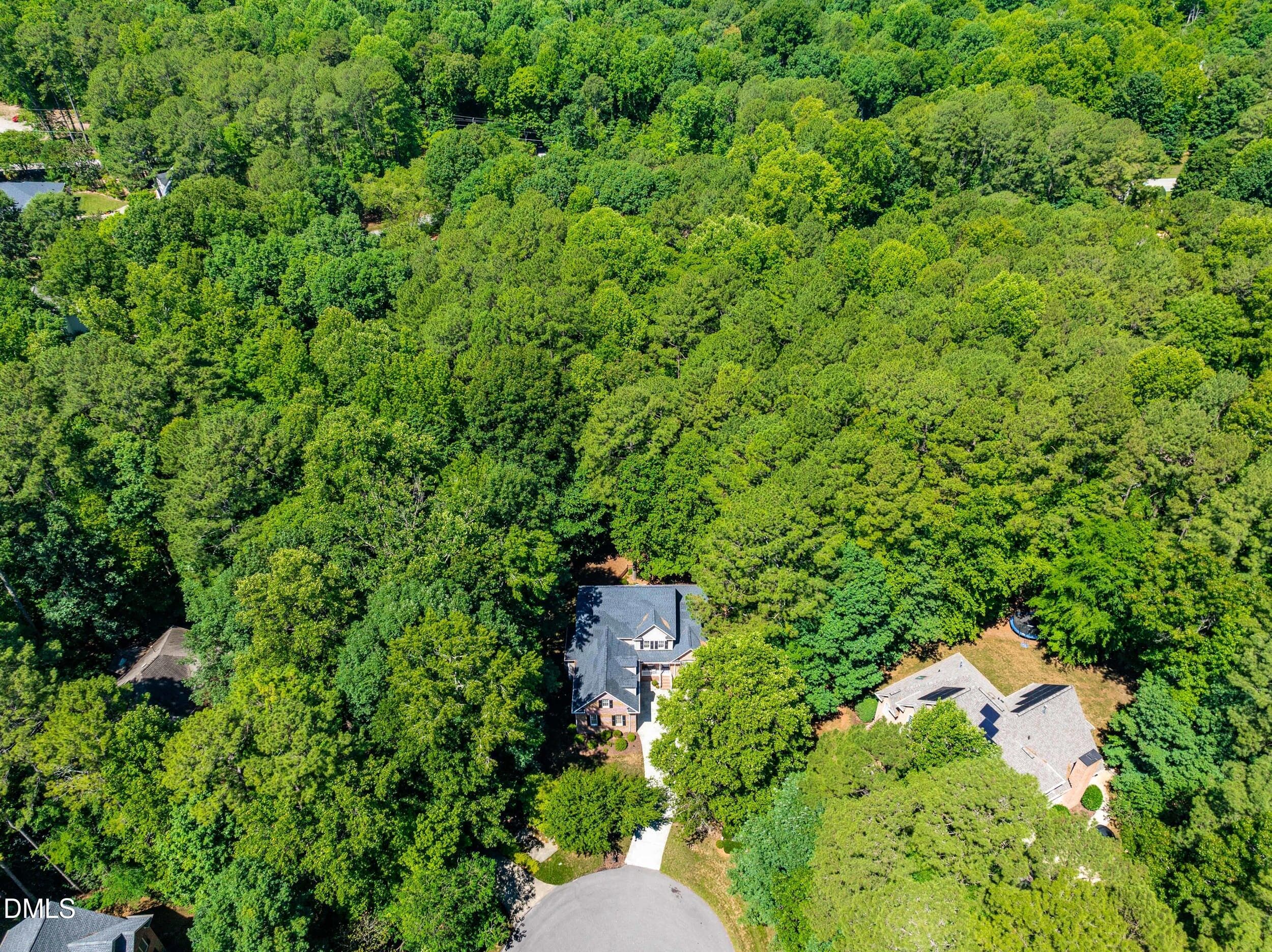 Aerial - 5801 Sand Pebble Place, Raleigh, NC 27613, Raleigh