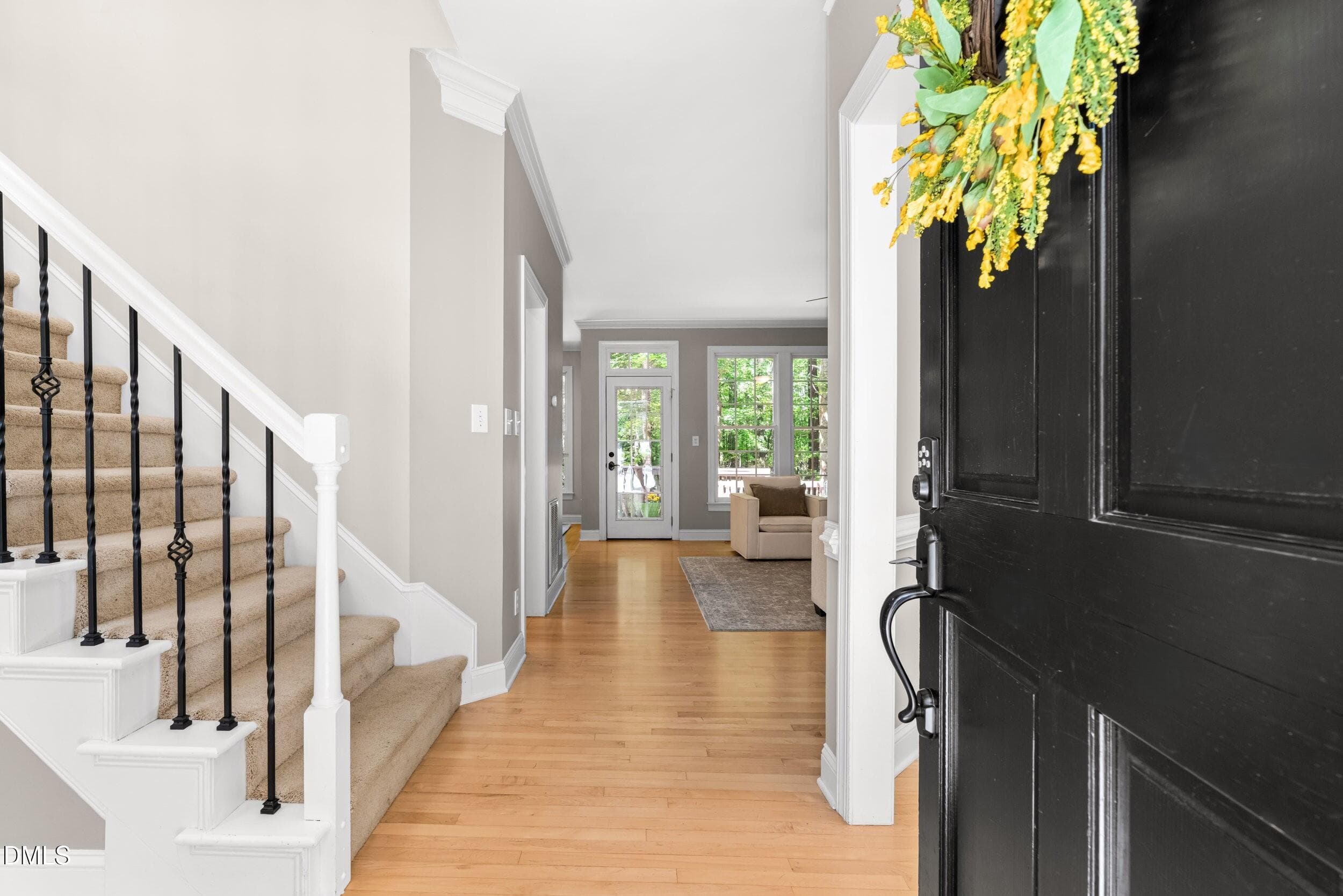 Front Entry - 5801 Sand Pebble Place, Raleigh, NC 27613, Raleigh