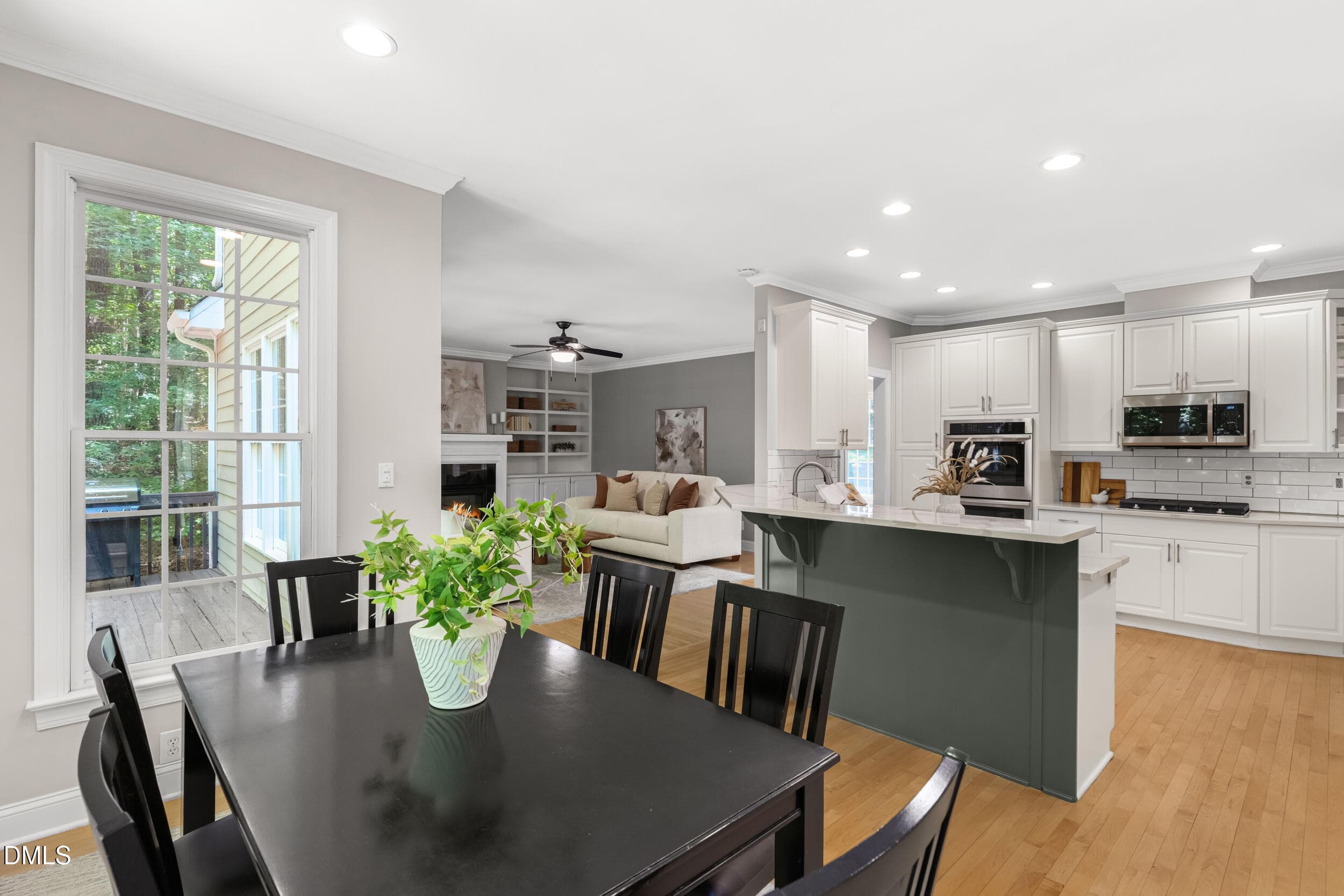Breakfast Nook - 5801 Sand Pebble Place, Raleigh, NC 27613, Raleigh