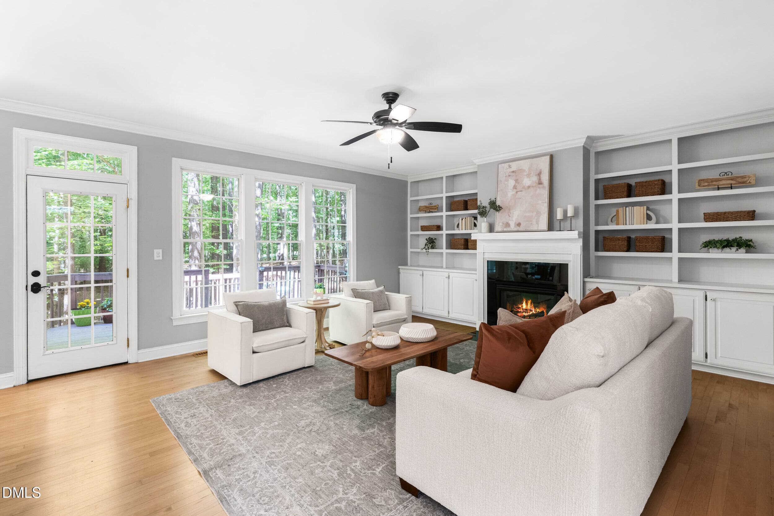 Living Room - 5801 Sand Pebble Place, Raleigh, NC 27613, Raleigh