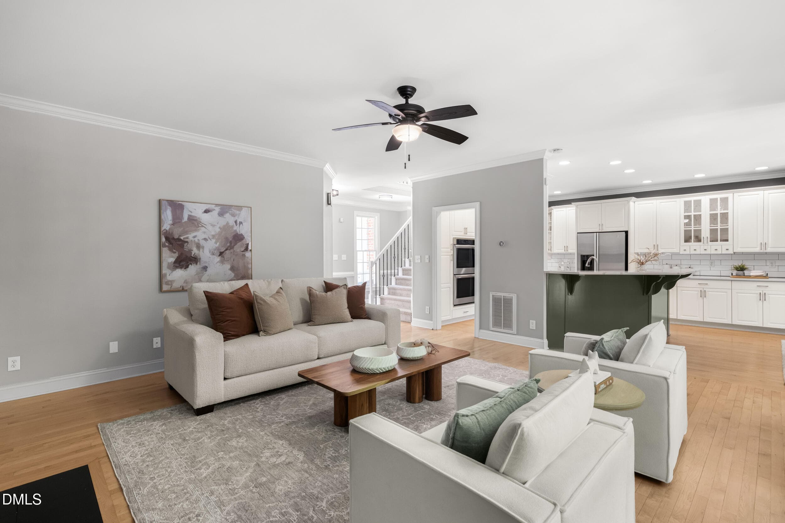 Living Room - 5801 Sand Pebble Place, Raleigh, NC 27613, Raleigh