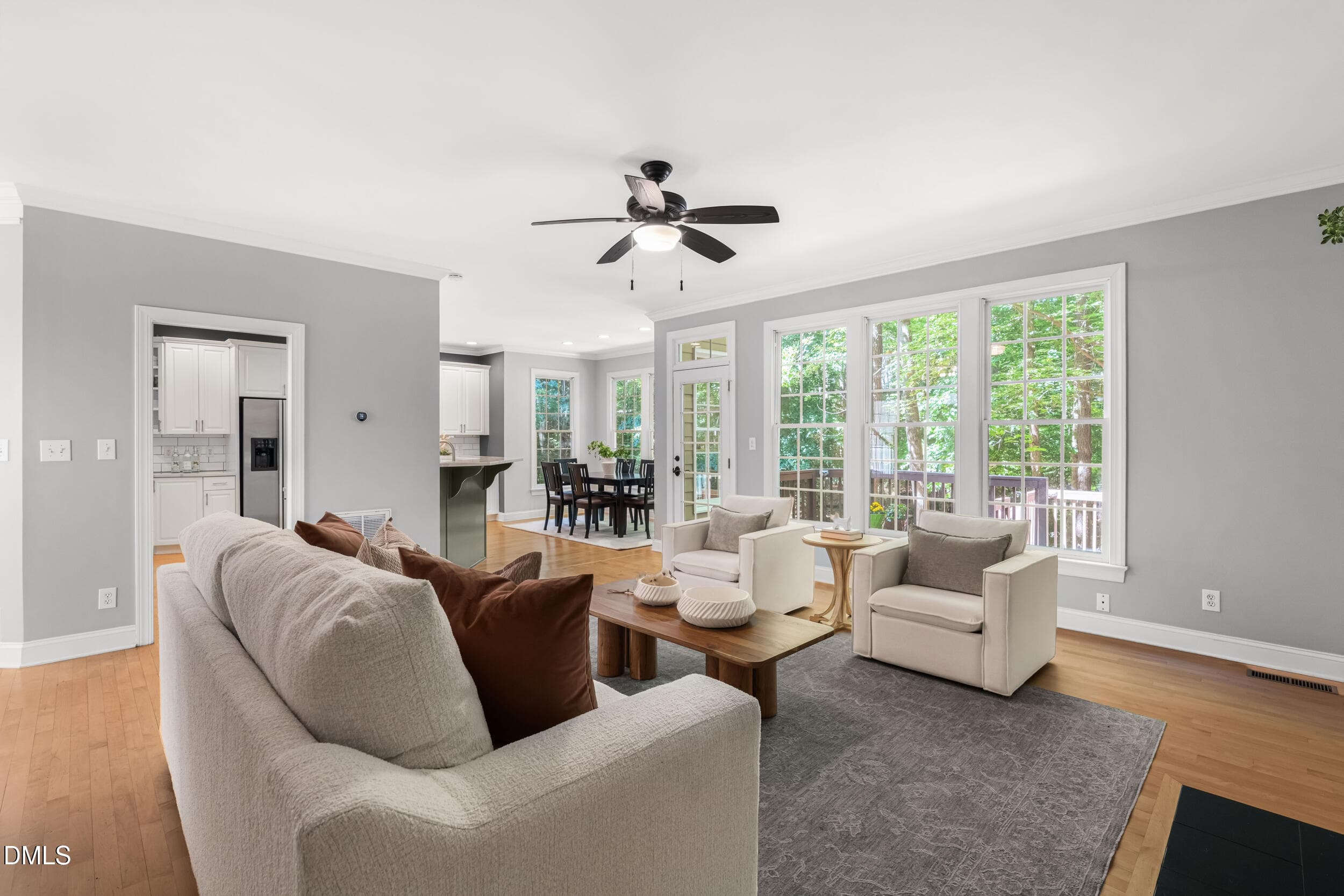 Living Room - 5801 Sand Pebble Place, Raleigh, NC 27613, Raleigh