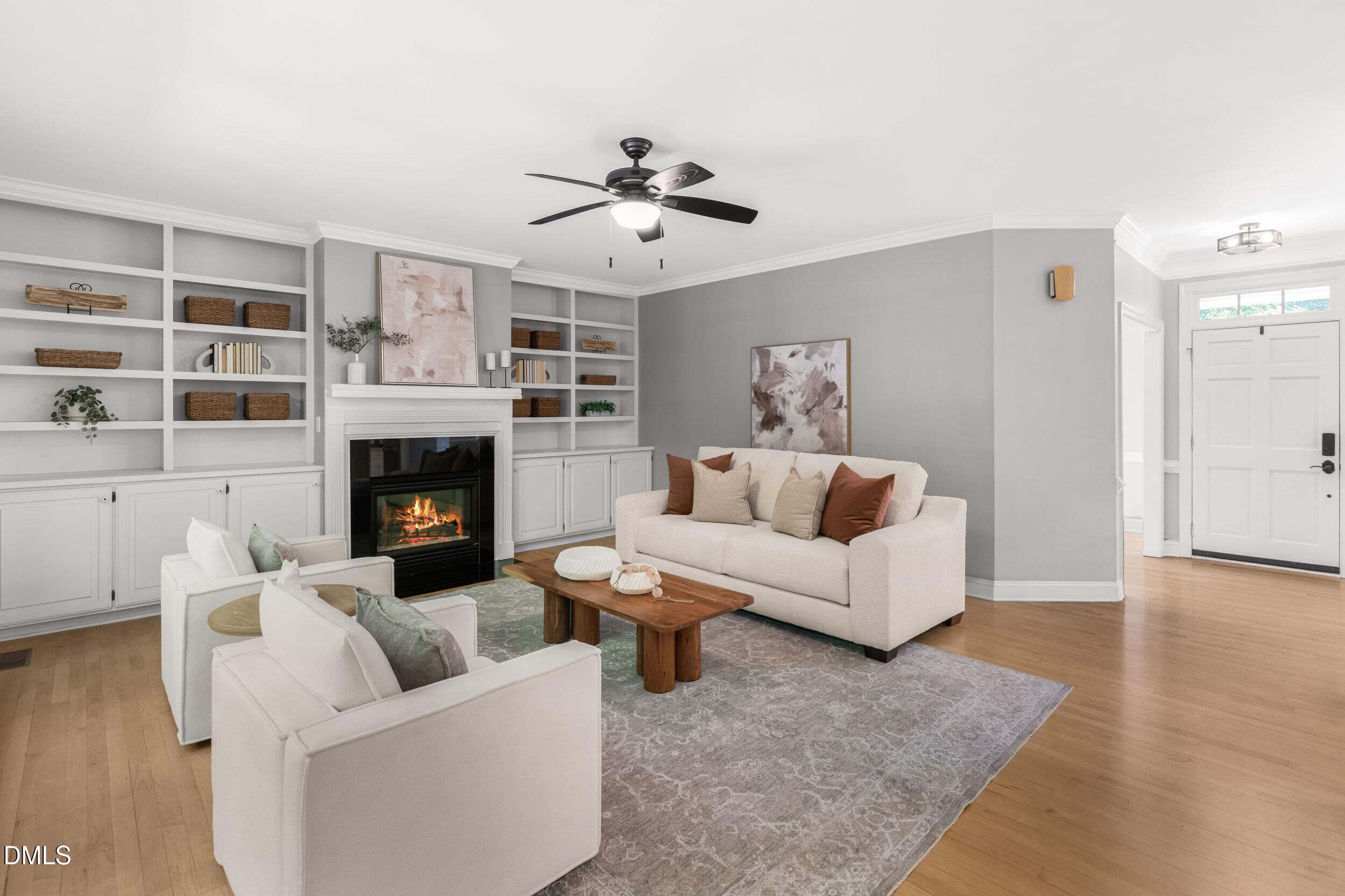 Living Room - 5801 Sand Pebble Place, Raleigh, NC 27613, Raleigh