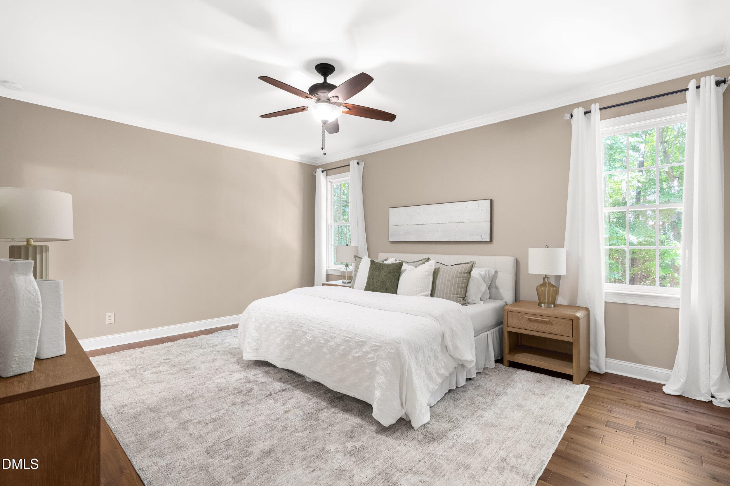 Primary Bedroom - 5801 Sand Pebble Place, Raleigh, NC 27613, Raleigh
