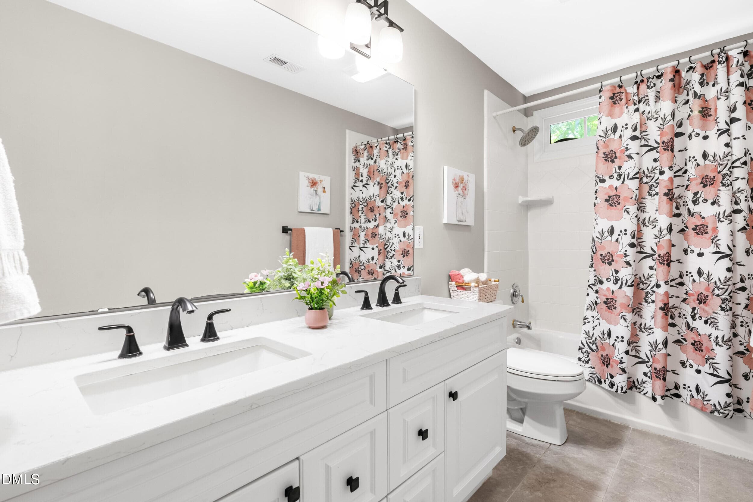 Hall Bath - 5801 Sand Pebble Place, Raleigh, NC 27613, Raleigh