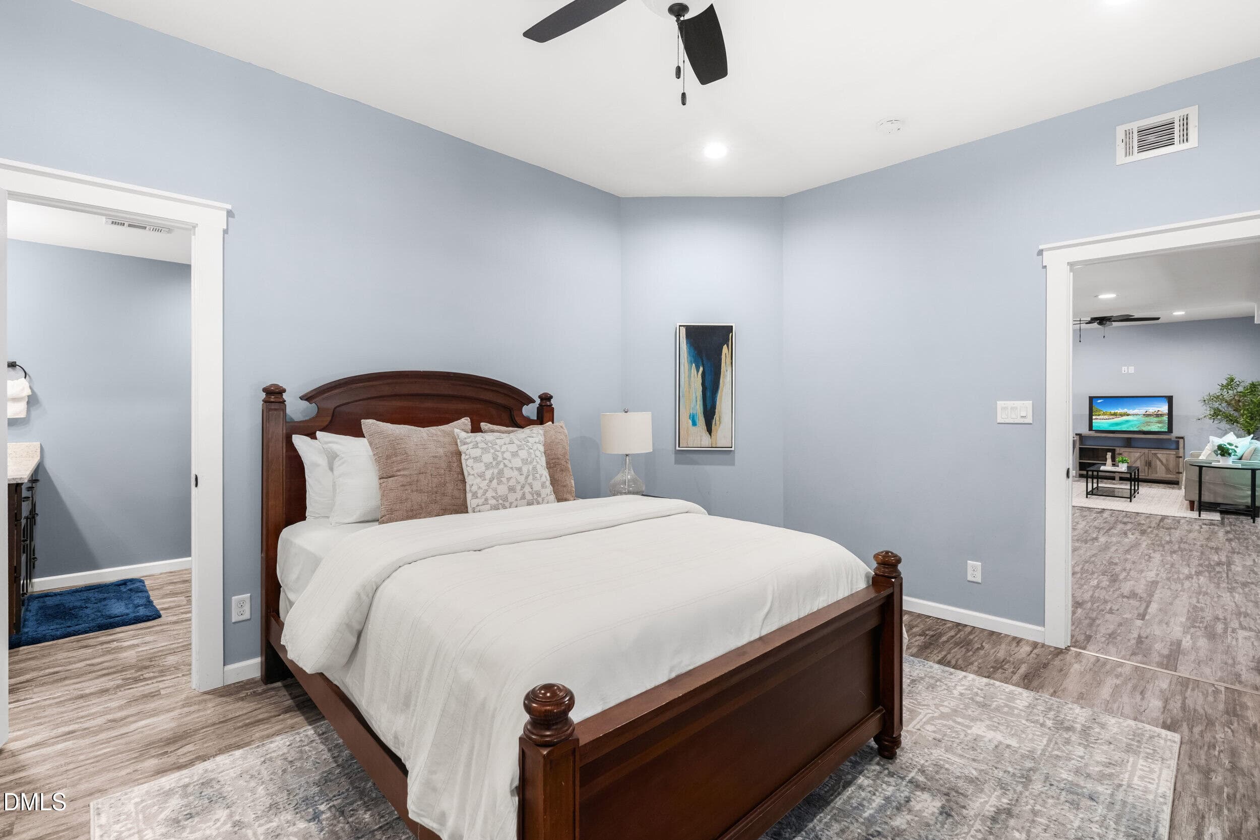 Basement Bedroom - 5801 Sand Pebble Place, Raleigh, NC 27613, Raleigh