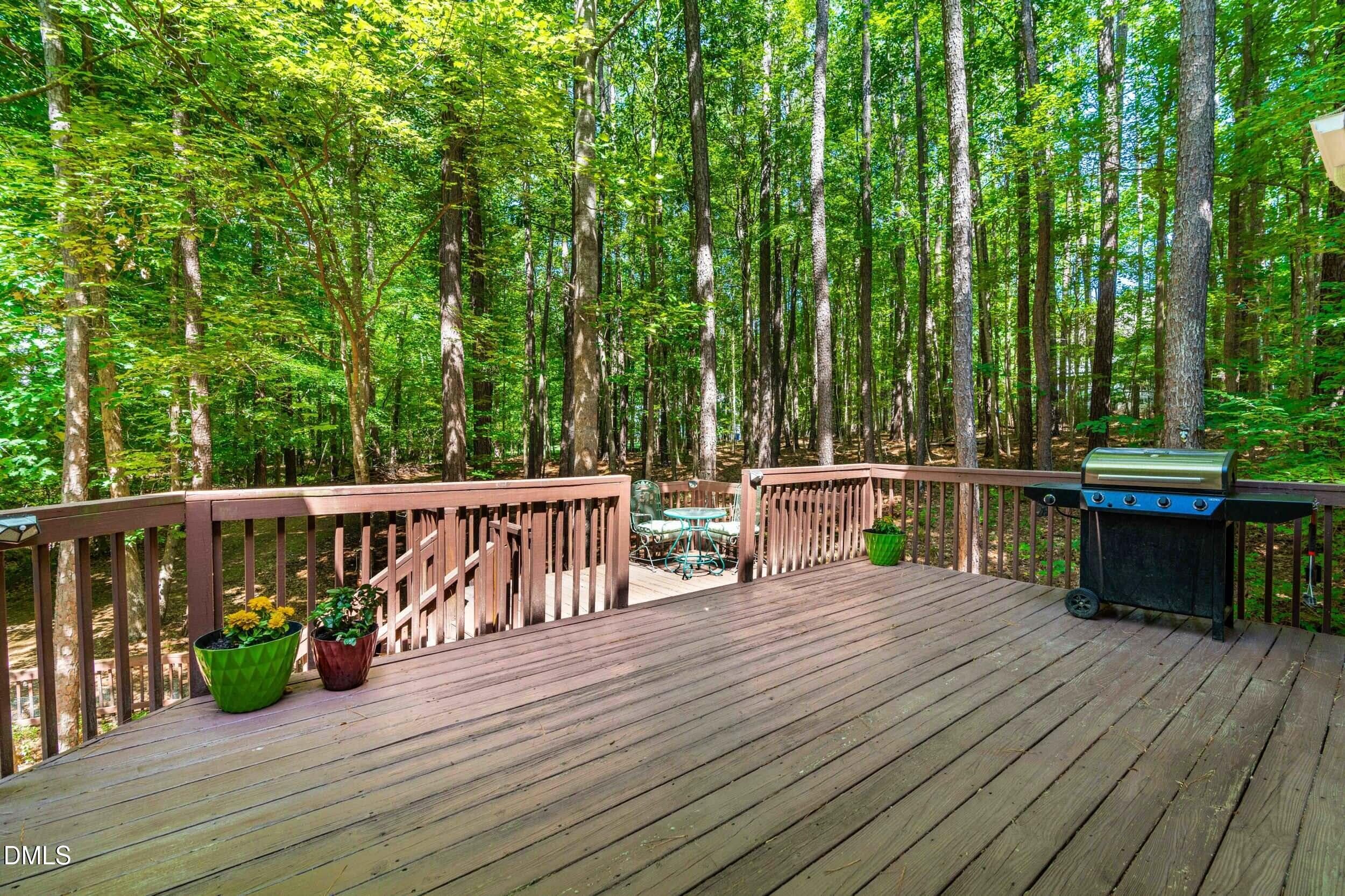 Deck - 5801 Sand Pebble Place, Raleigh, NC 27613, Raleigh