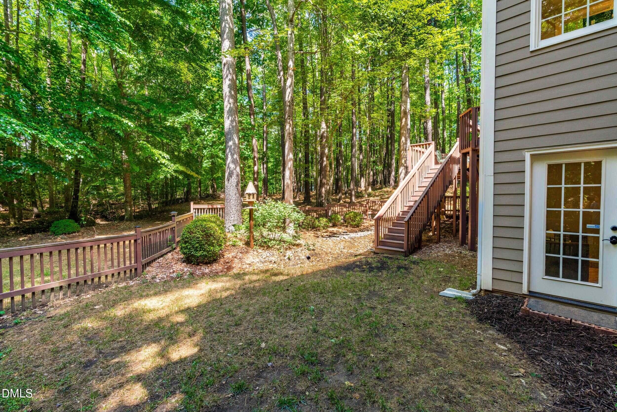 Backyard - 5801 Sand Pebble Place, Raleigh, NC 27613, Raleigh