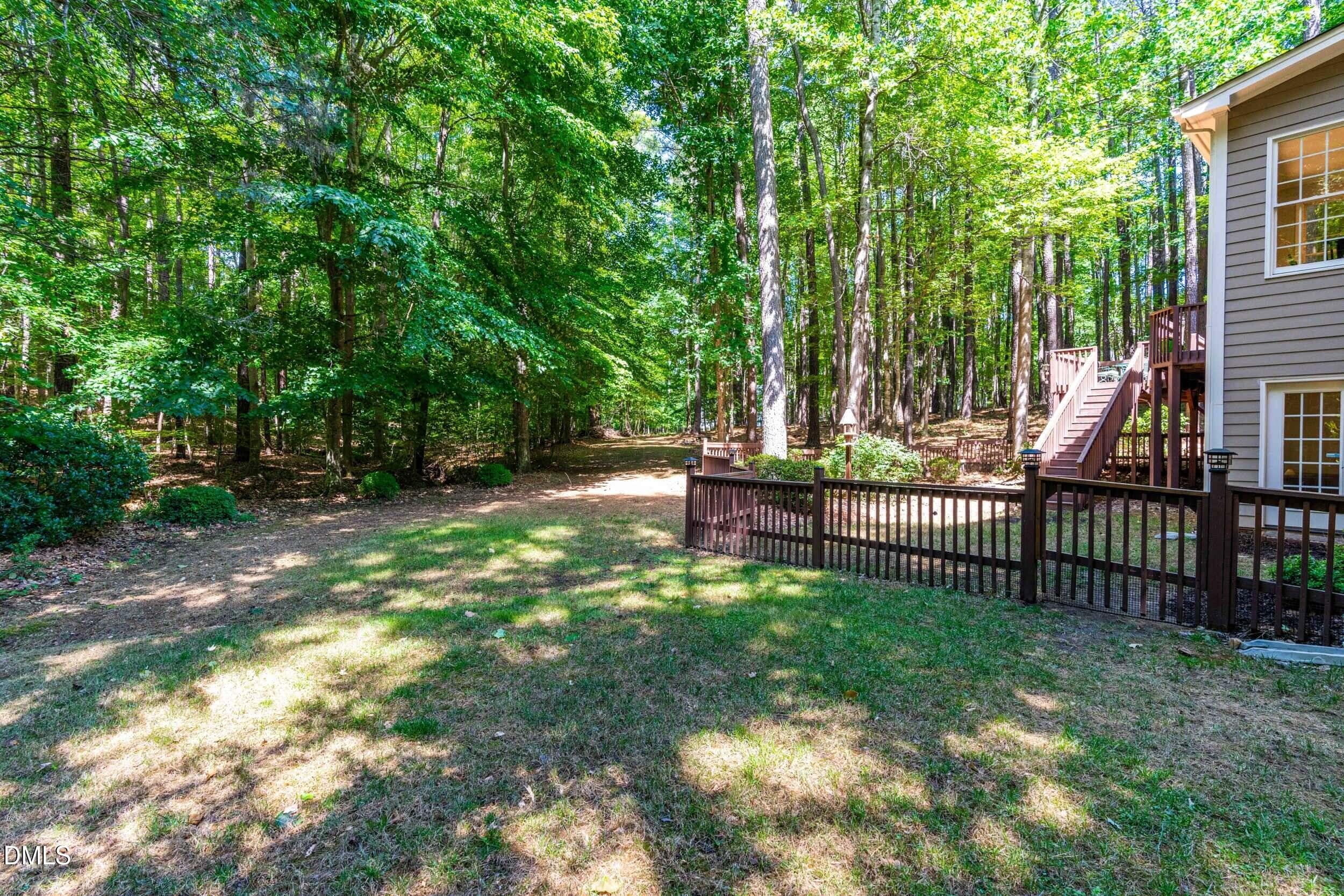 Backyard - 5801 Sand Pebble Place, Raleigh, NC 27613, Raleigh