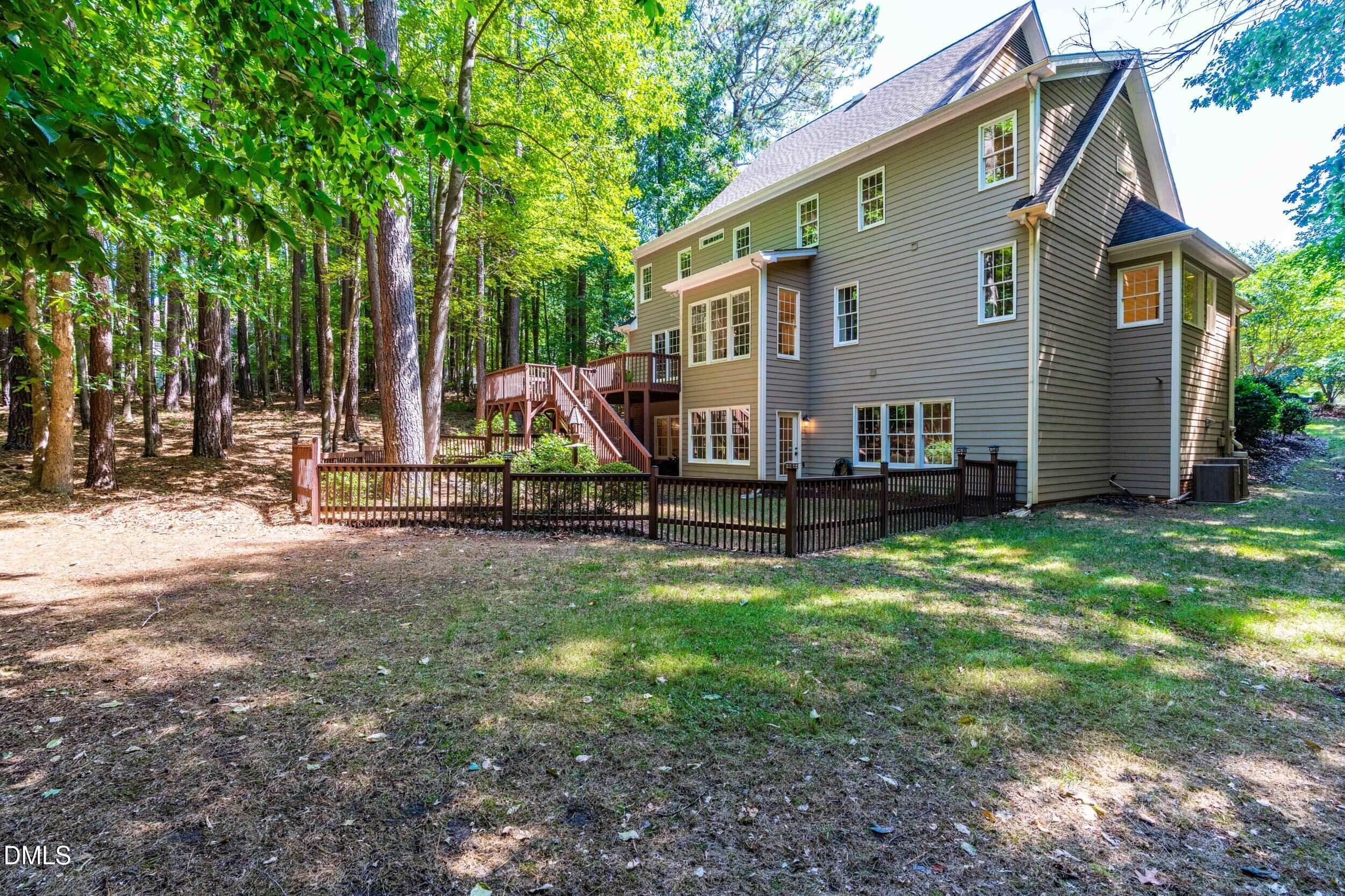 Backyard - 5801 Sand Pebble Place, Raleigh, NC 27613, Raleigh