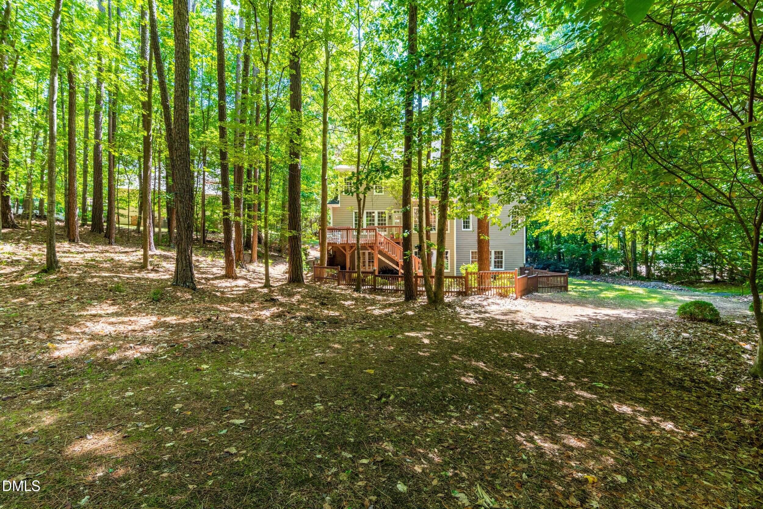 Backyard - 5801 Sand Pebble Place, Raleigh, NC 27613, Raleigh