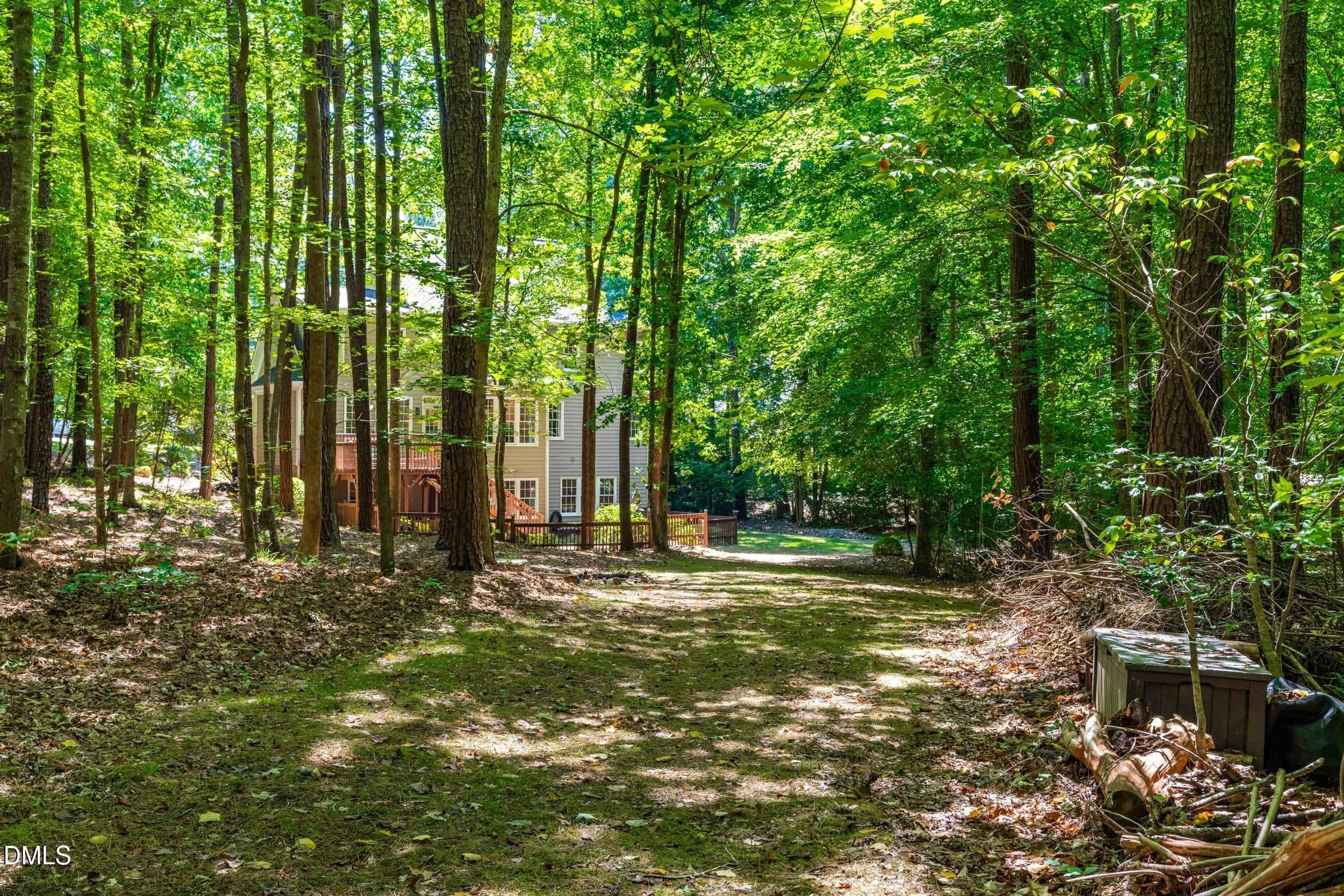 Backyard - 5801 Sand Pebble Place, Raleigh, NC 27613, Raleigh