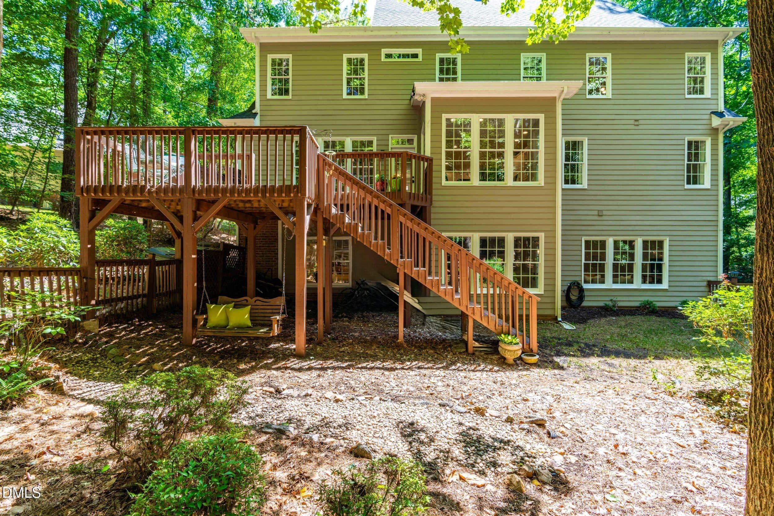 Rear - 5801 Sand Pebble Place, Raleigh, NC 27613, Raleigh